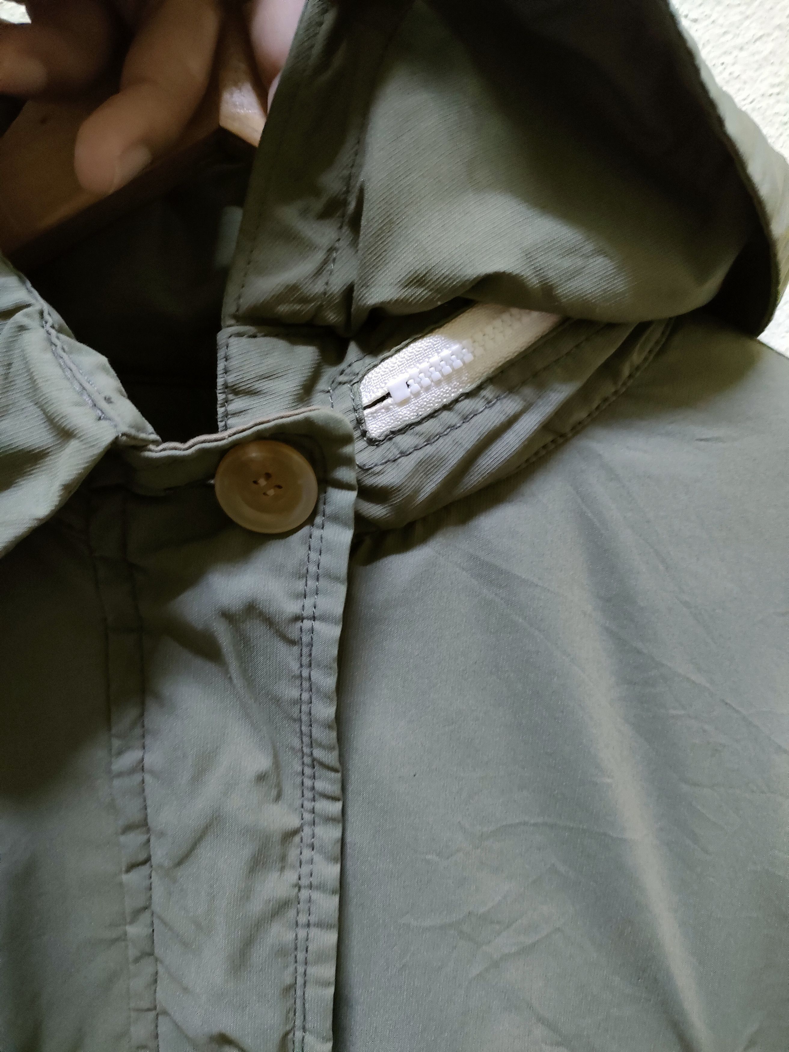 Japanese Brand PLST Olive Green Jacket Size US M / EU 48-50 / 2 - 8 Thumbnail