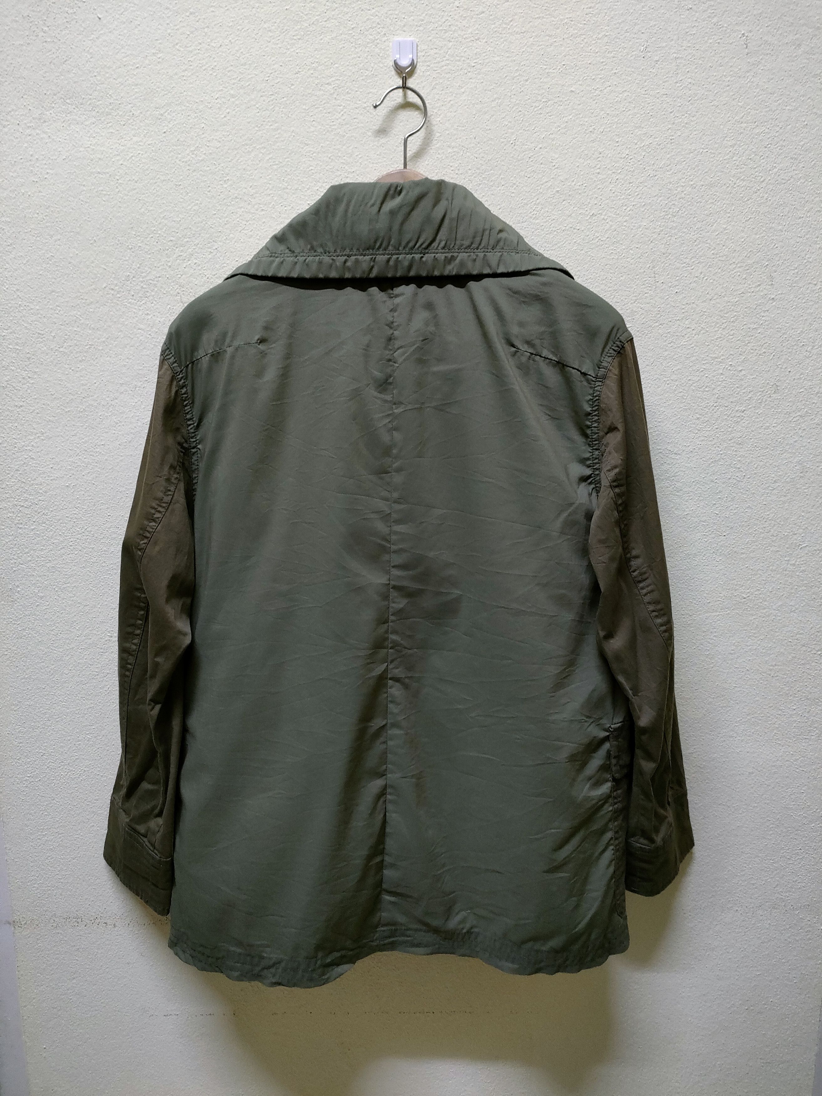 Japanese Brand PLST Olive Green Jacket Size US M / EU 48-50 / 2 - 3 Thumbnail
