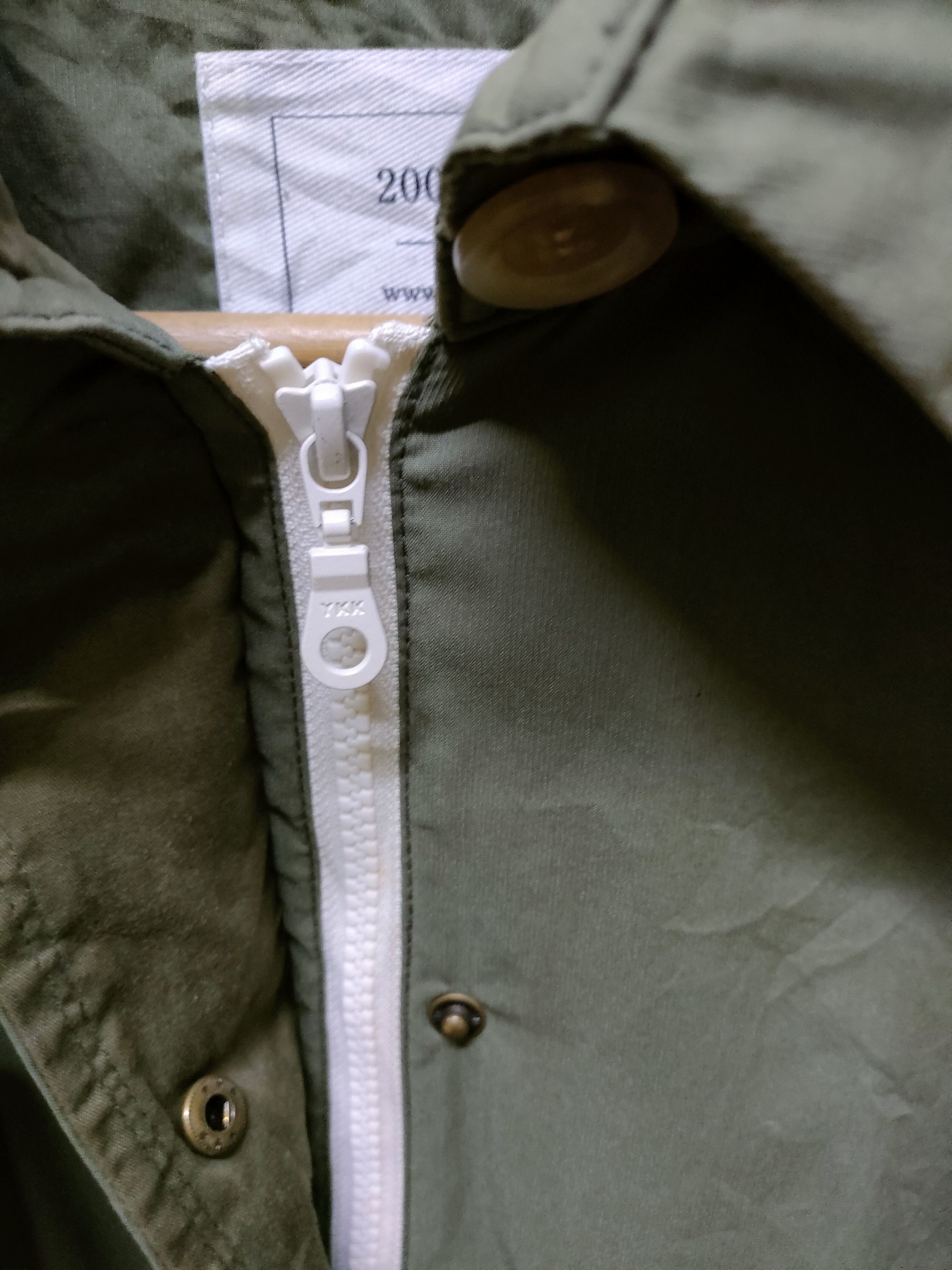 Japanese Brand PLST Olive Green Jacket Size US M / EU 48-50 / 2 - 7 Thumbnail