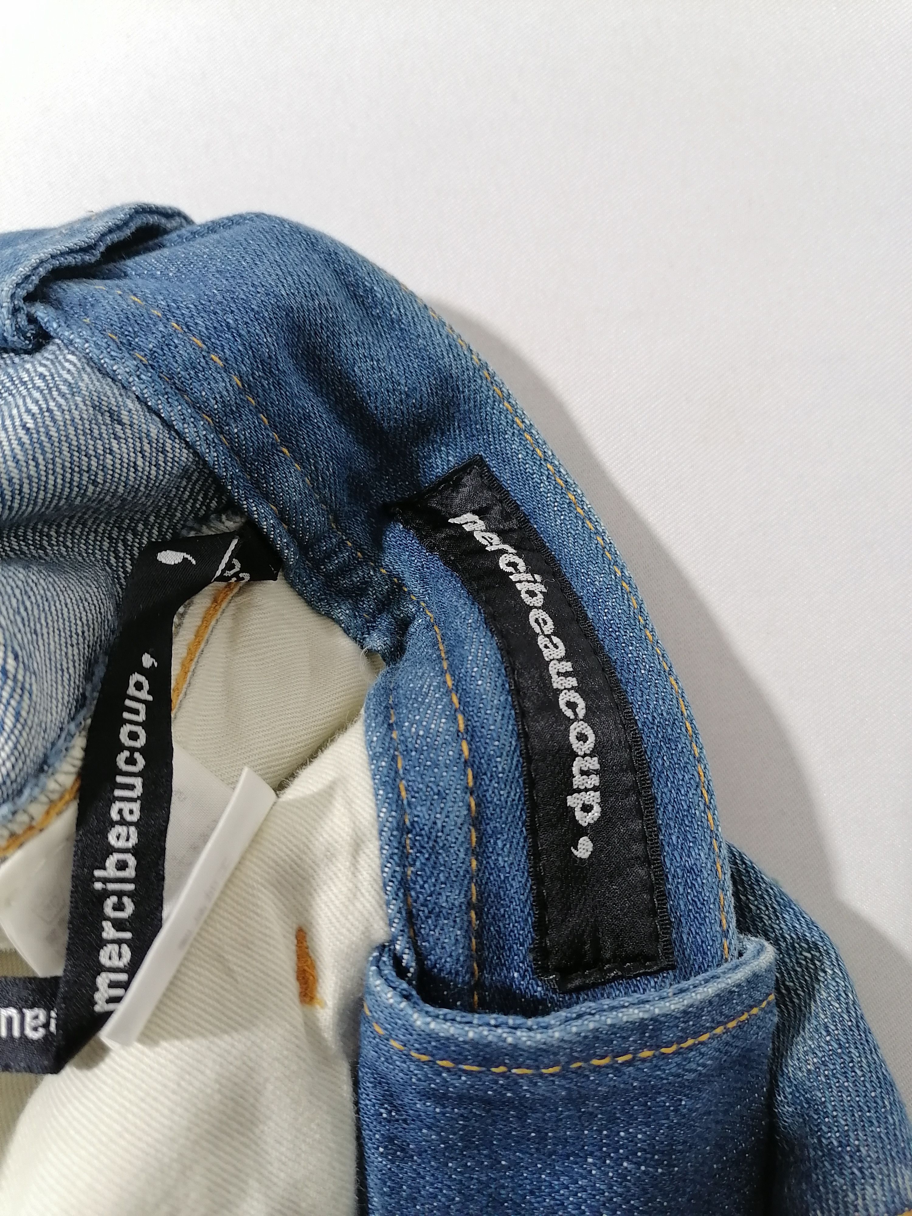 Designer × Japanese Brand × mercibeaucoup Mercibeaucoup Denim Jeans Size US 32 / EU 48 - 7 Thumbnail
