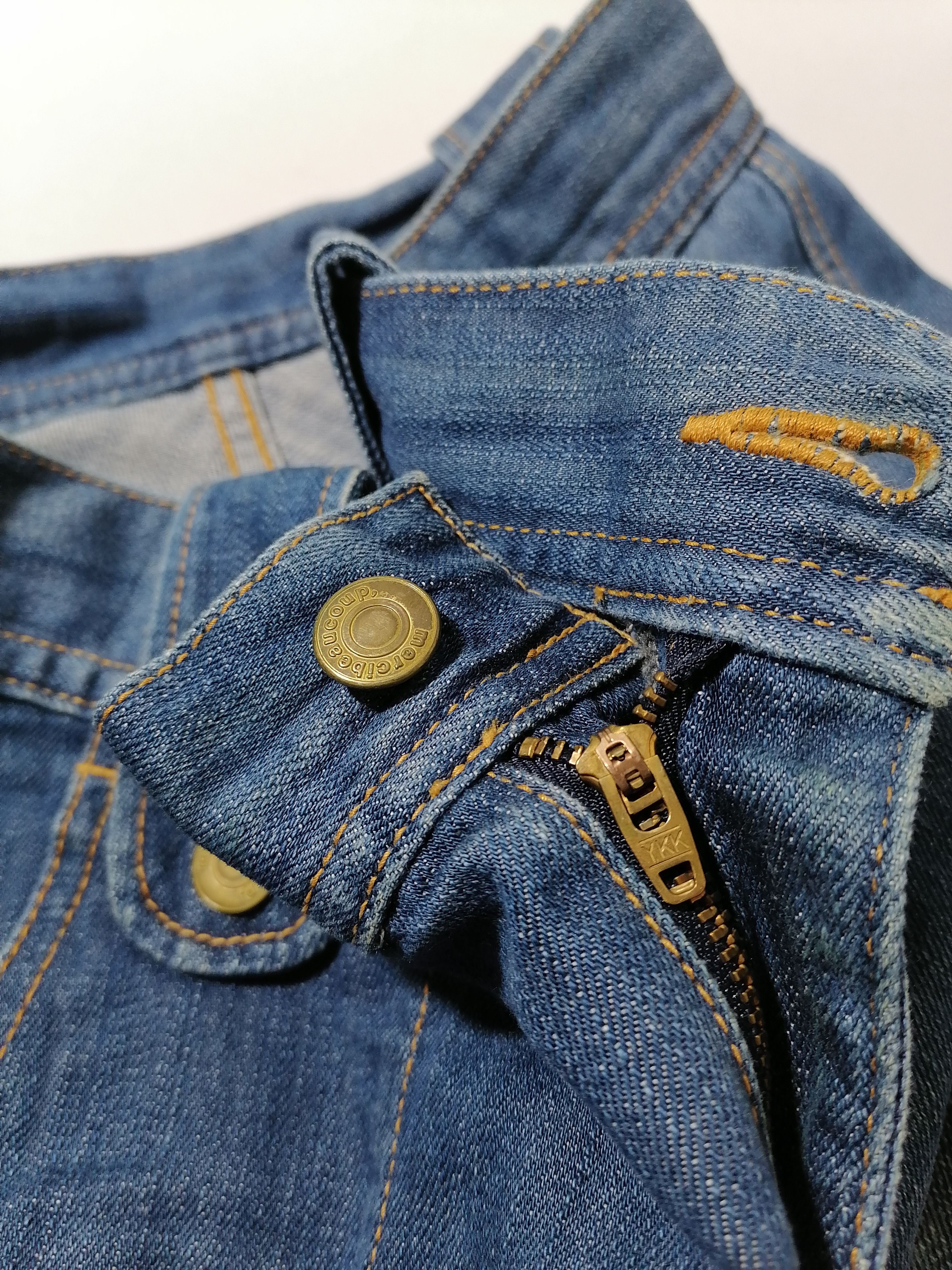 Designer × Japanese Brand × mercibeaucoup Mercibeaucoup Denim Jeans Size US 32 / EU 48 - 5 Thumbnail
