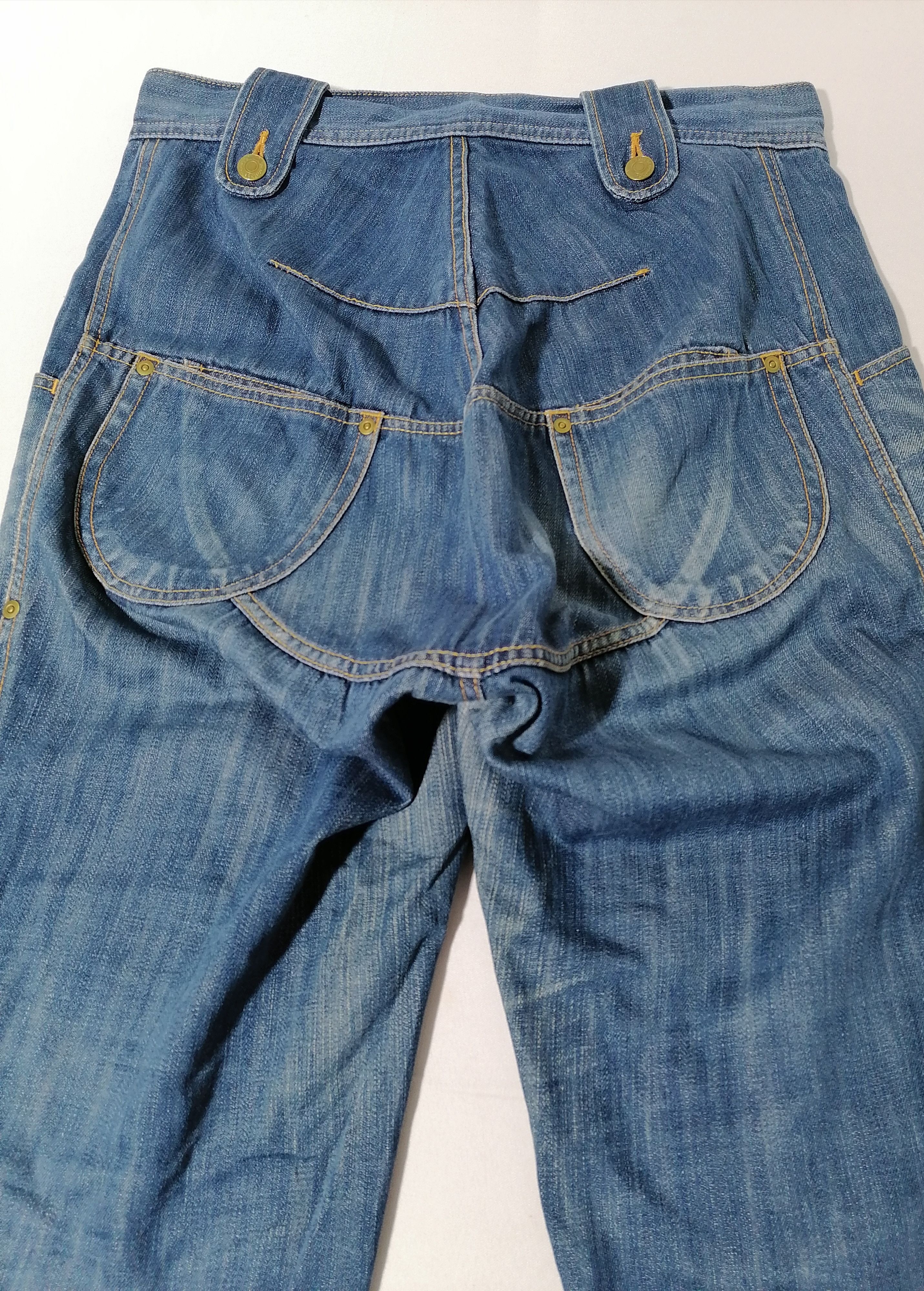 Designer × Japanese Brand × mercibeaucoup Mercibeaucoup Denim Jeans Size US 32 / EU 48 - 3 Thumbnail