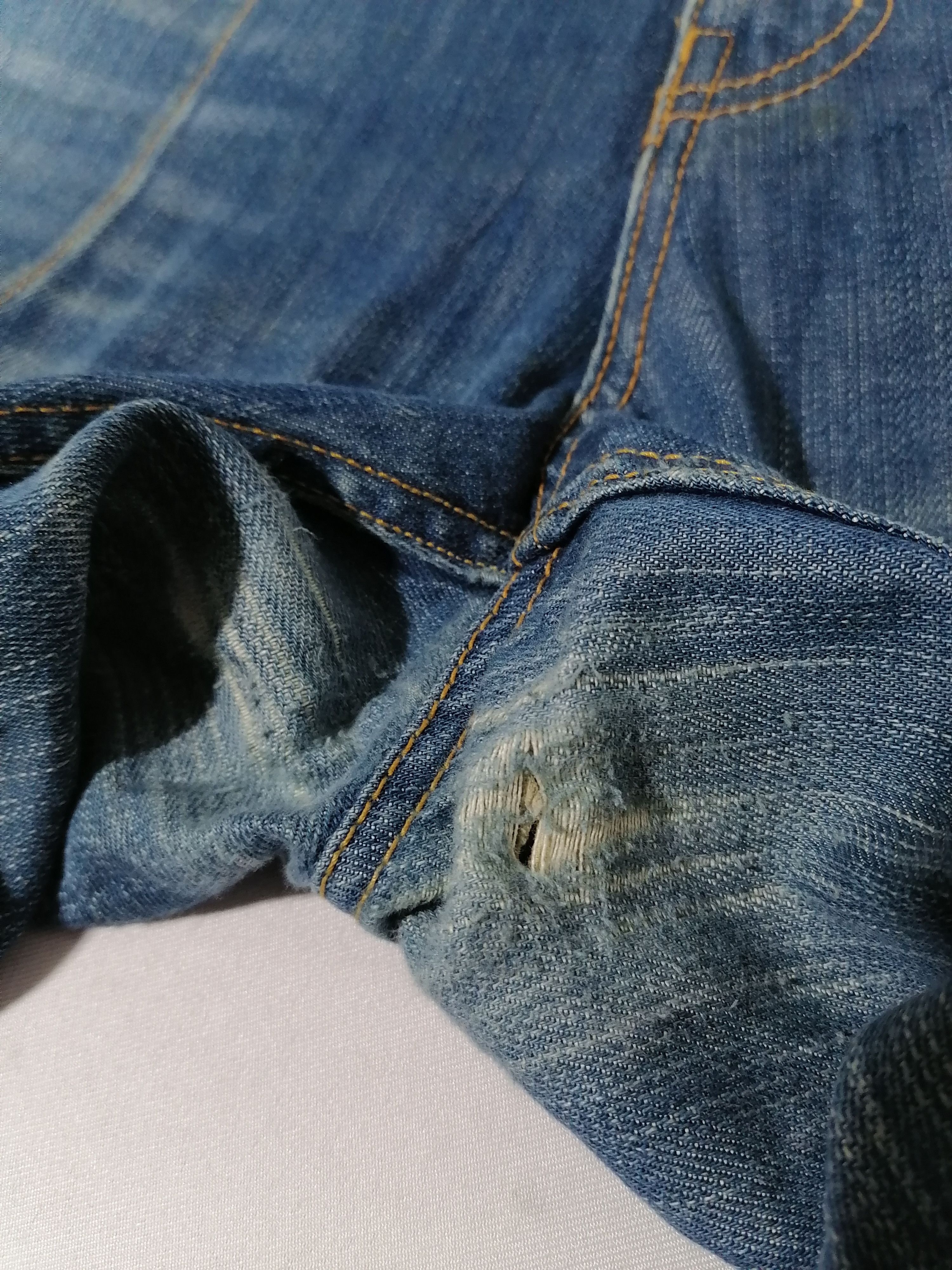 Designer × Japanese Brand × mercibeaucoup Mercibeaucoup Denim Jeans Size US 32 / EU 48 - 2 Thumbnail
