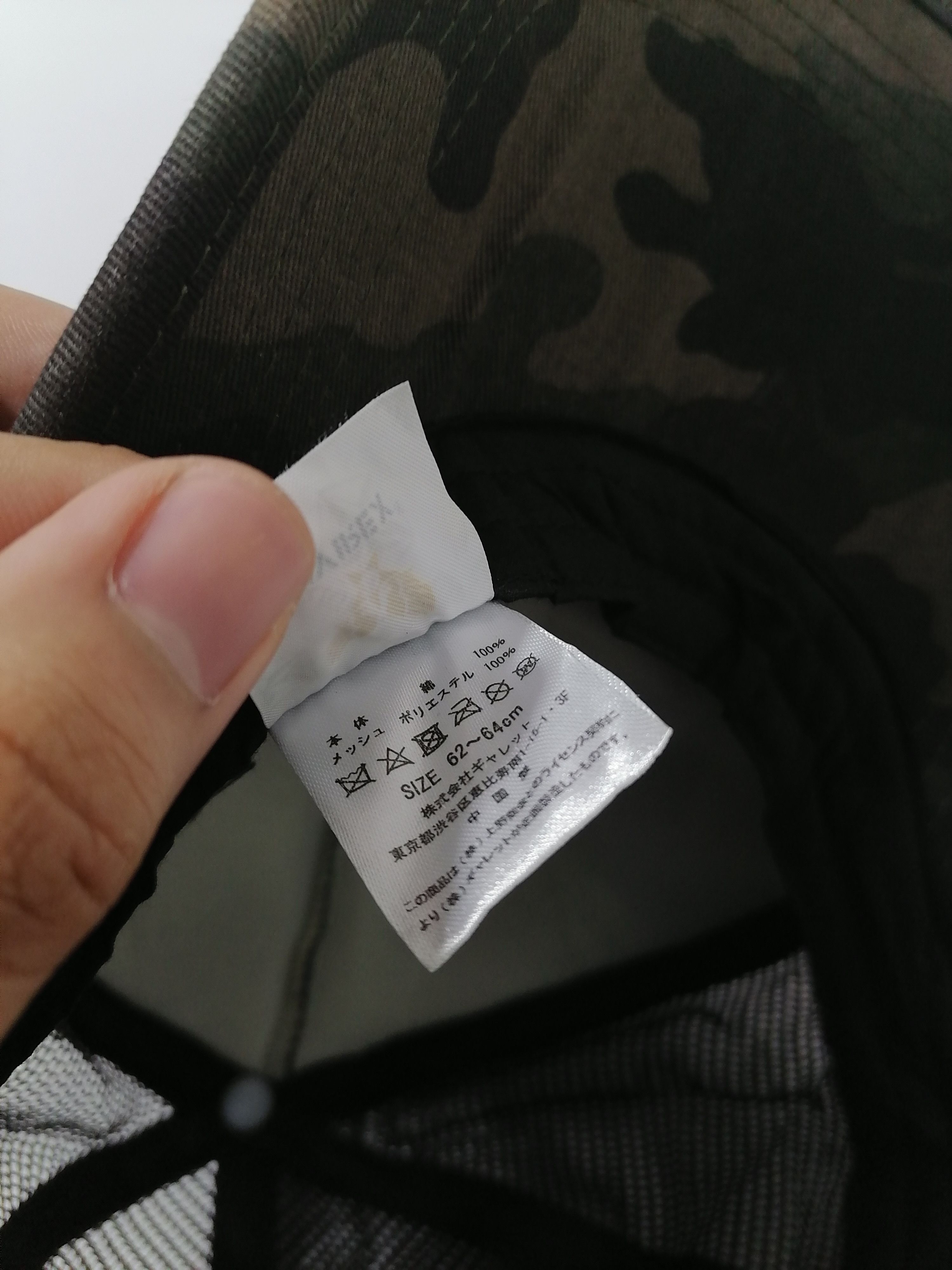 Avirex Avirex Camo Cap Size ONE SIZE - 9 Thumbnail
