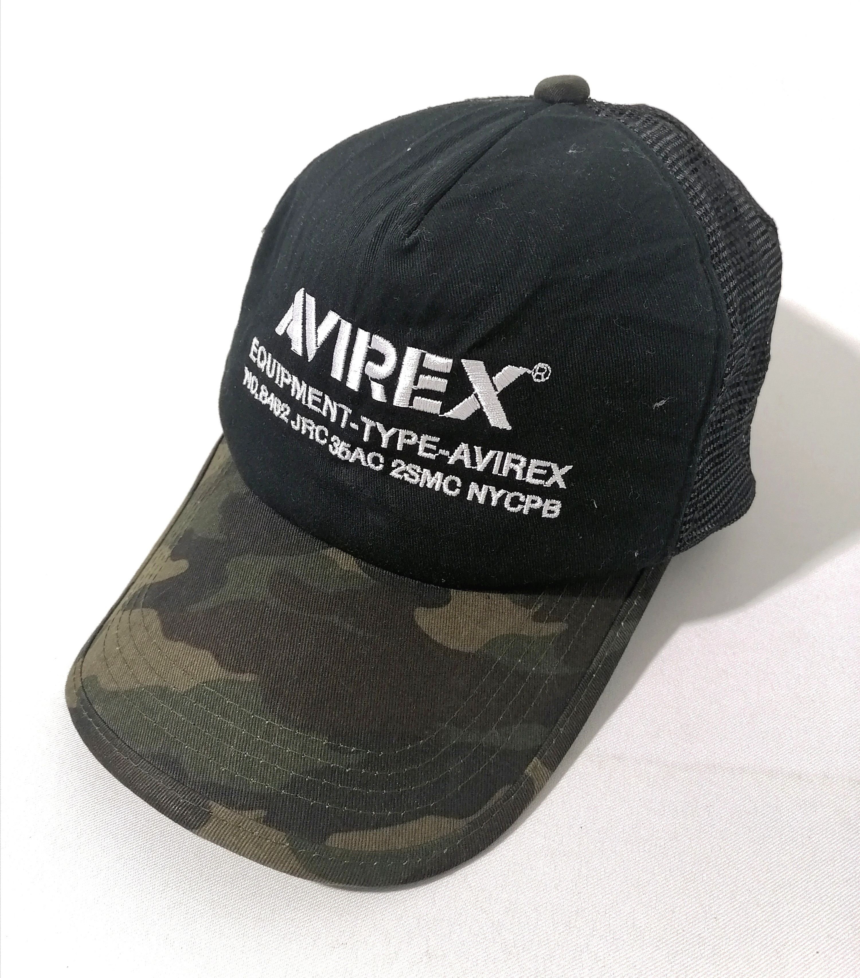 Avirex Avirex Camo Cap Size ONE SIZE - 1 Thumbnail