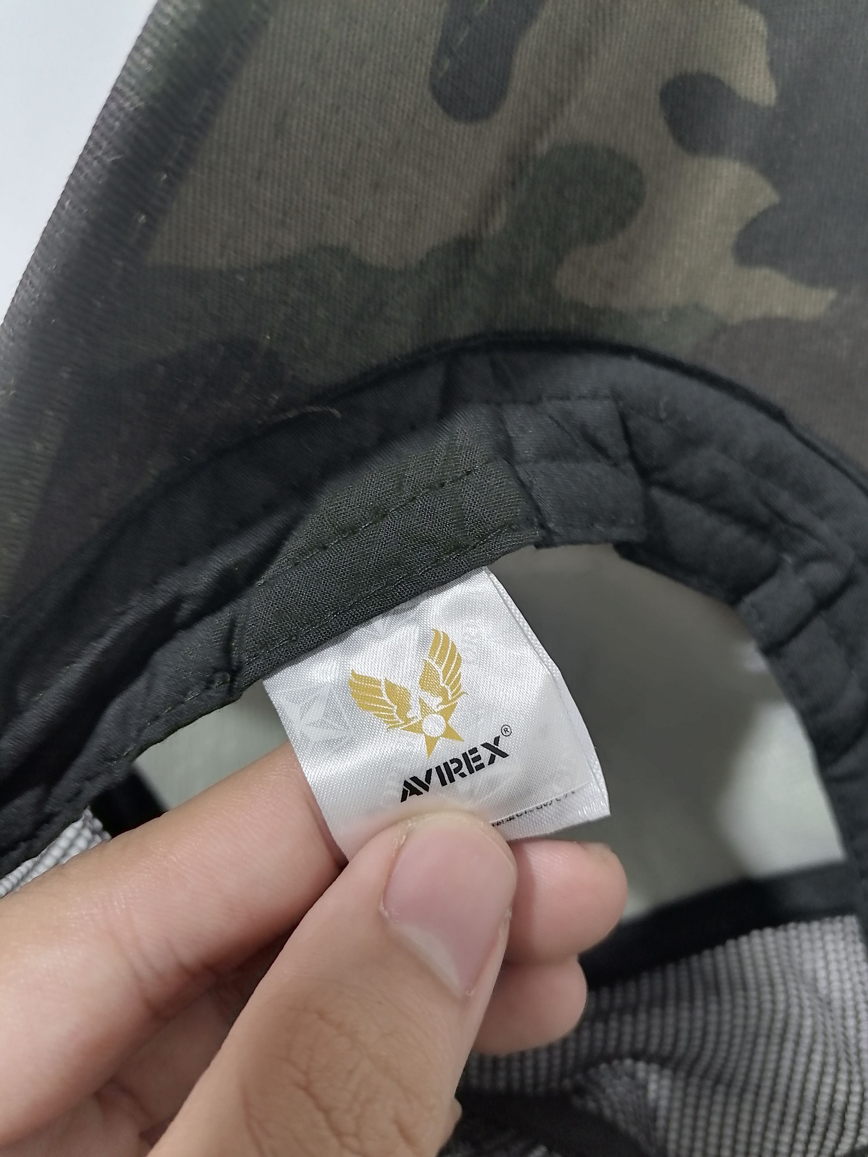 Avirex Avirex Camo Cap Size ONE SIZE - 8 Thumbnail