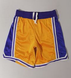 VTG Vintage Champion NBA New York Knicks Basketball Shorts 36 L