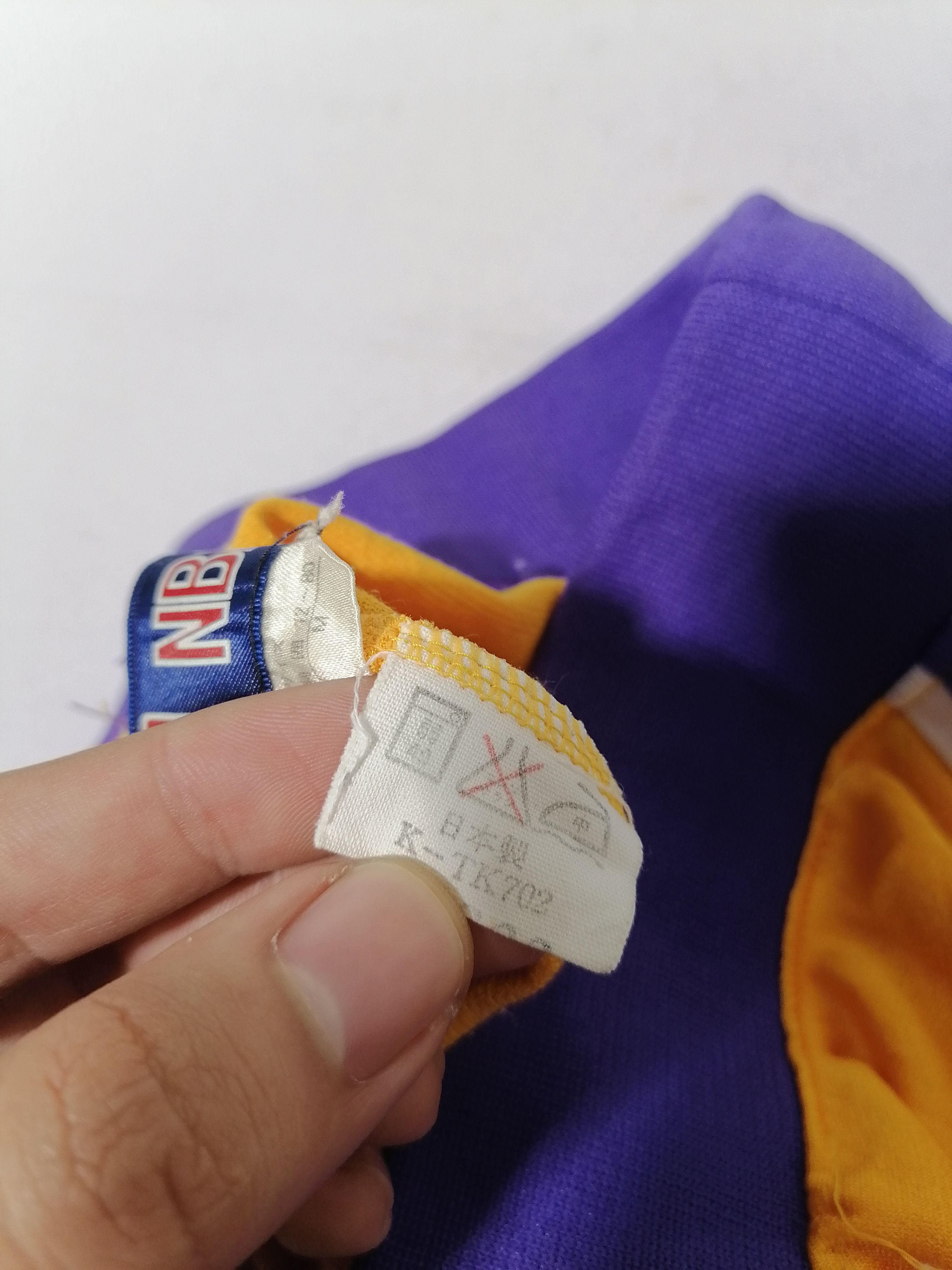 Japanese Brand × NBA × Vintage Vintage NBA Shorts Size US 27 - 6 Thumbnail
