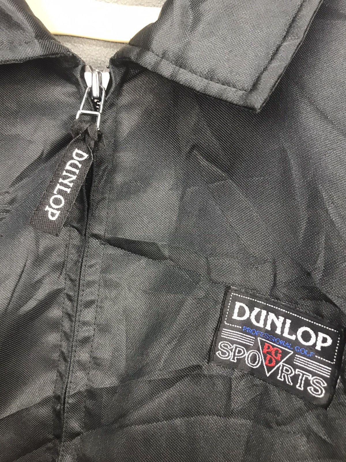 Dunlop × Japanese Brand × Sports Specialties Dunlop zipper jacket Size US L / EU 52-54 / 3 - 6 Thumbnail