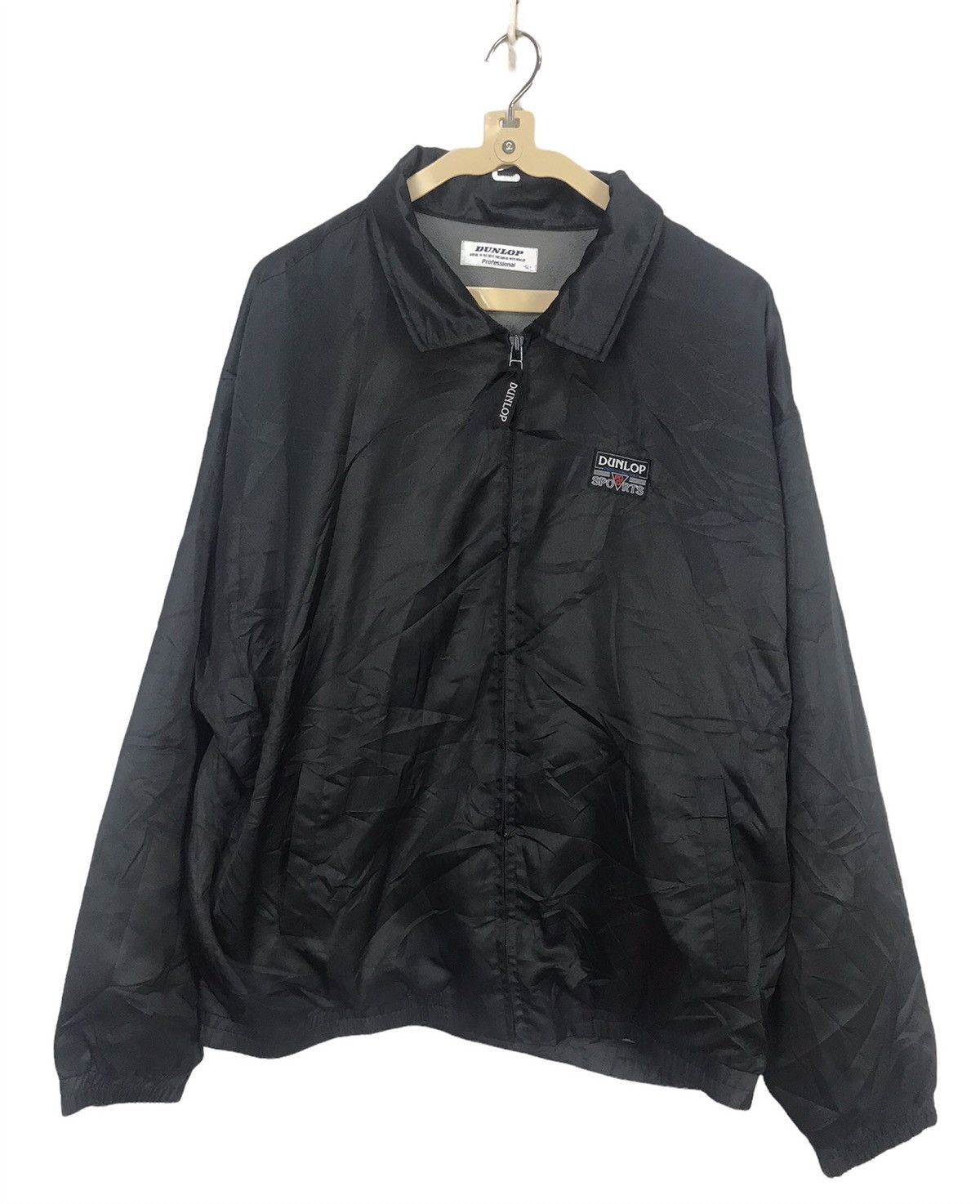 Dunlop zipper jacket