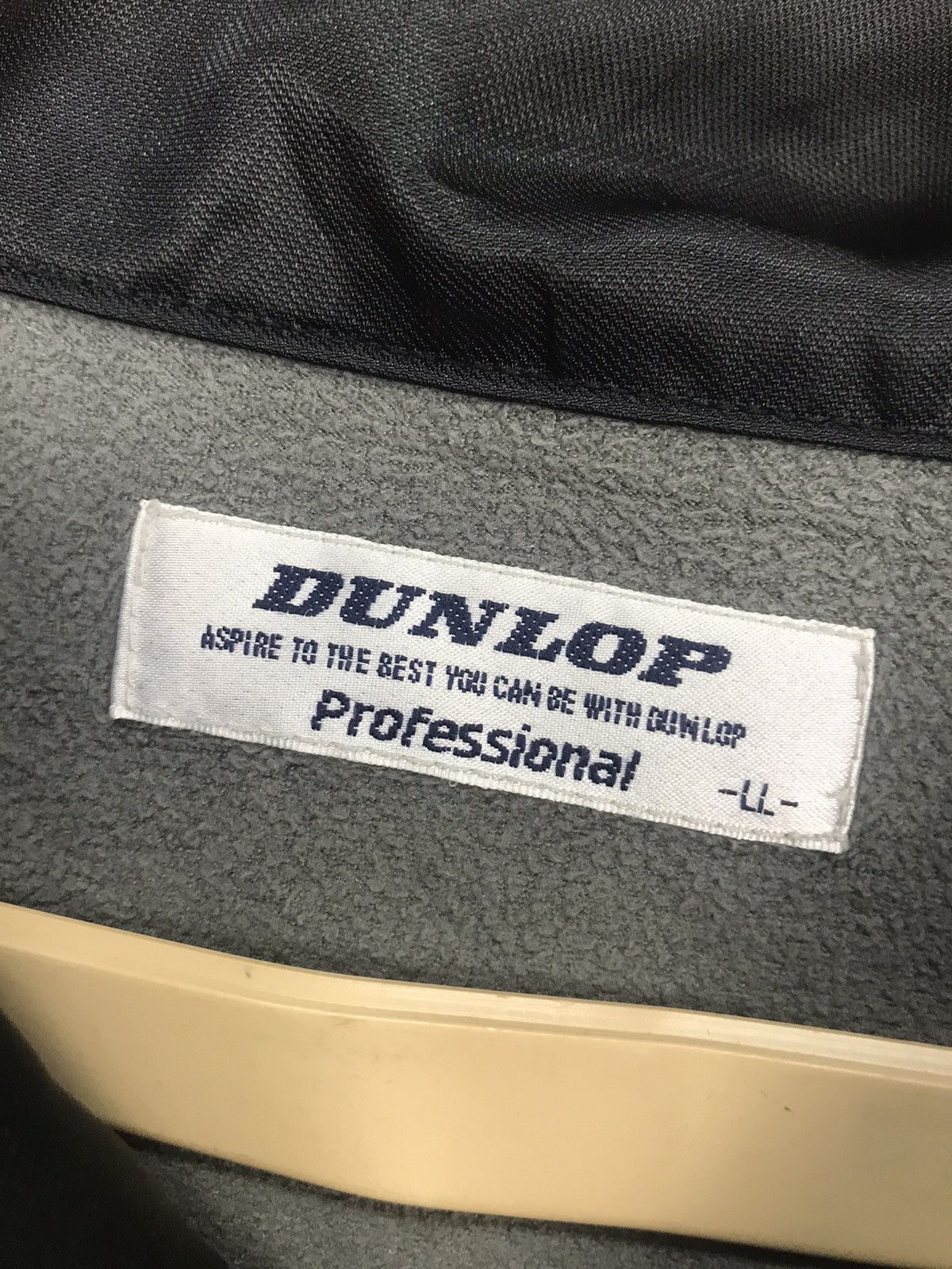 Dunlop × Japanese Brand × Sports Specialties Dunlop zipper jacket Size US L / EU 52-54 / 3 - 3 Thumbnail