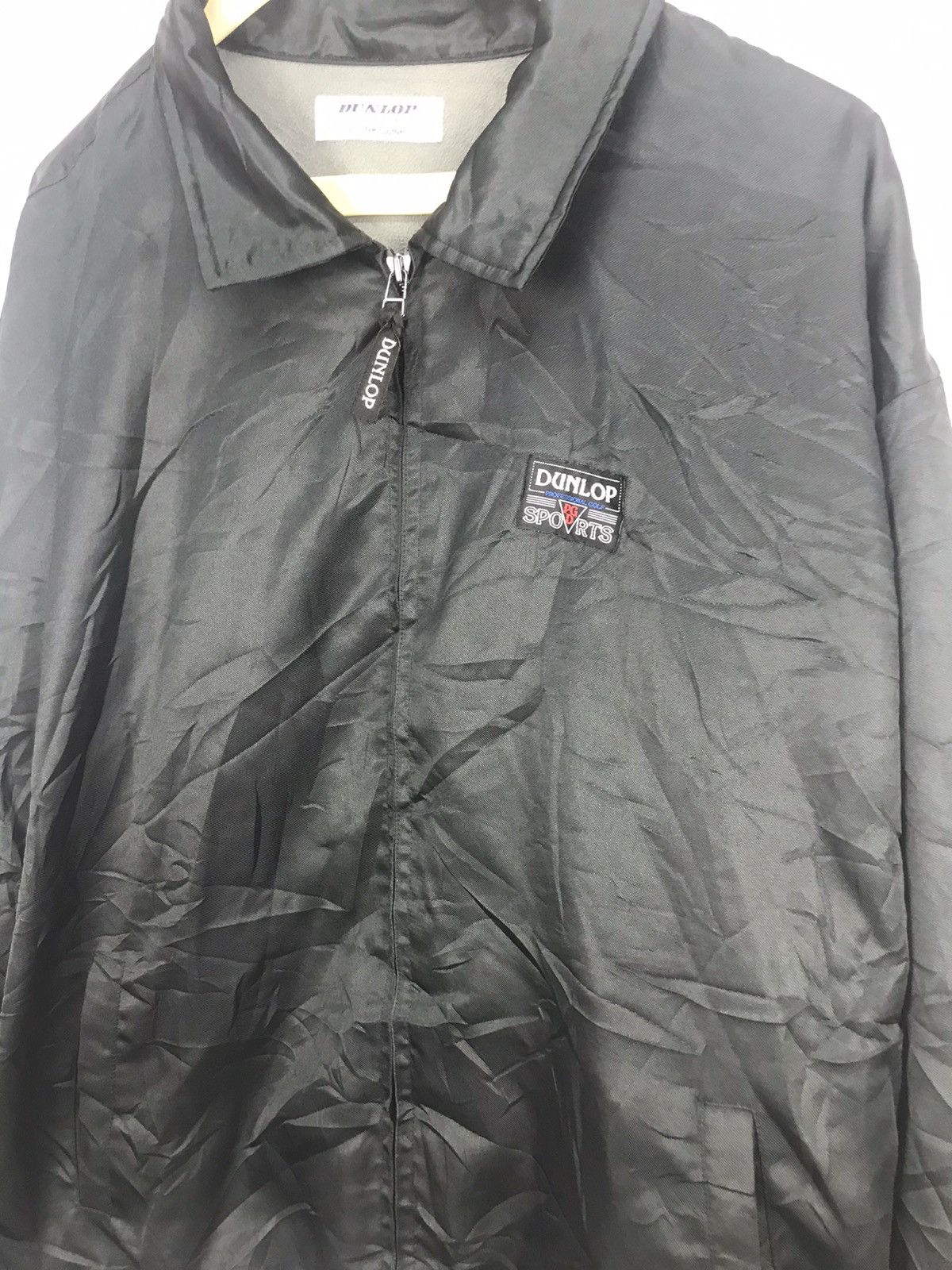 Dunlop × Japanese Brand × Sports Specialties Dunlop zipper jacket Size US L / EU 52-54 / 3 - 5 Thumbnail