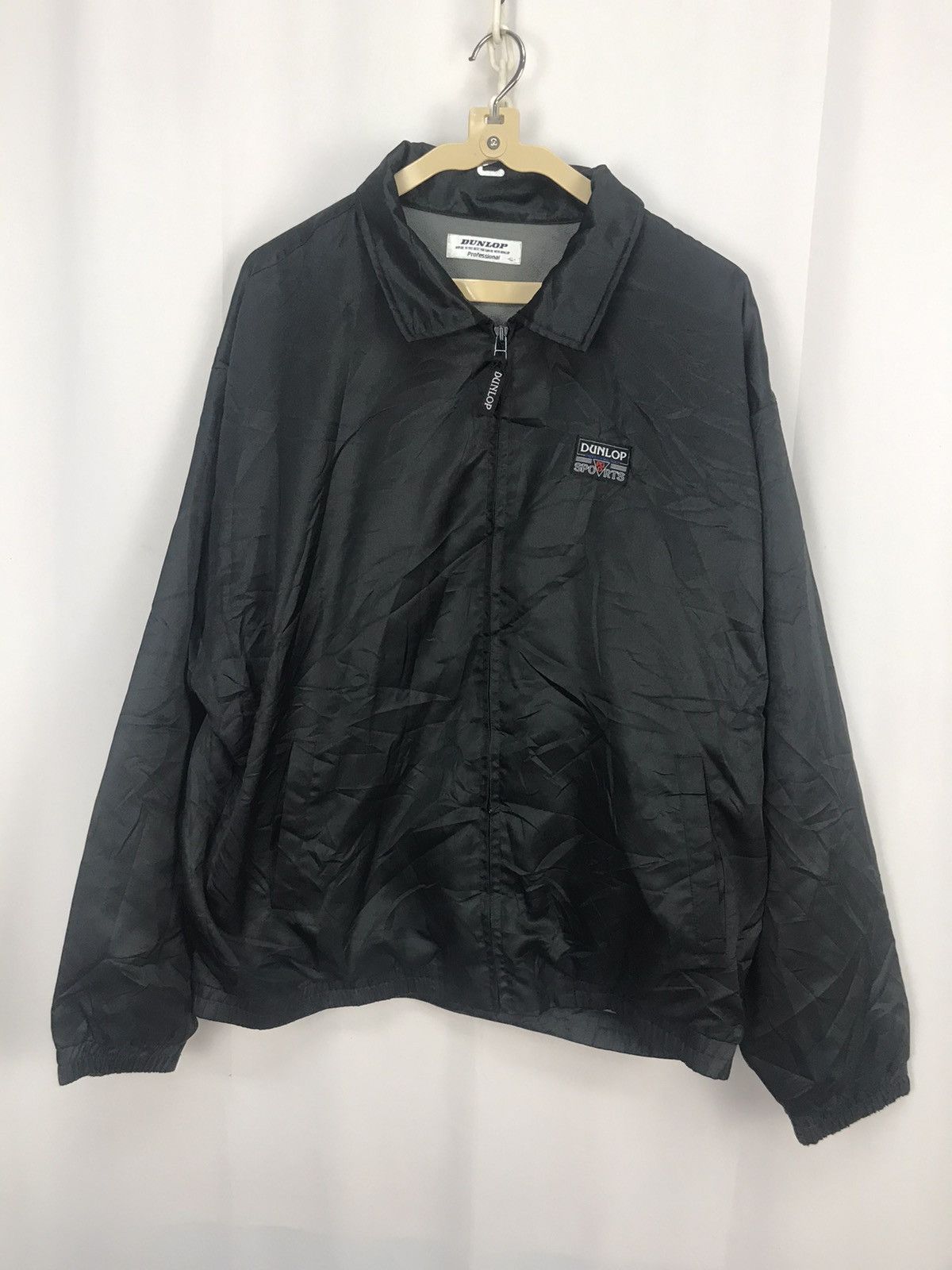 Dunlop × Japanese Brand × Sports Specialties Dunlop zipper jacket Size US L / EU 52-54 / 3 - 7 Thumbnail