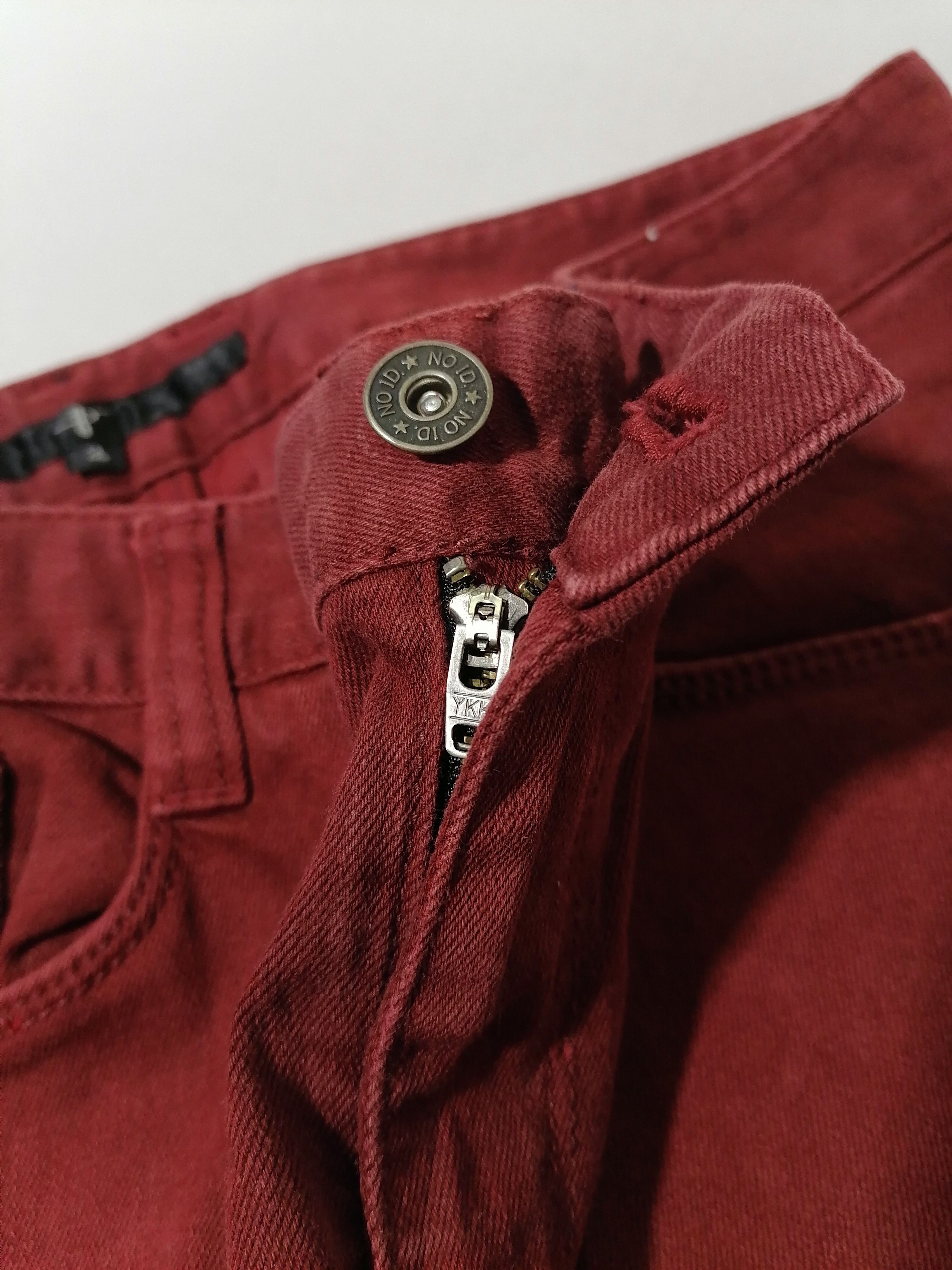 NO ID NO ID Coloured Pants Size US 31 - 3 Thumbnail