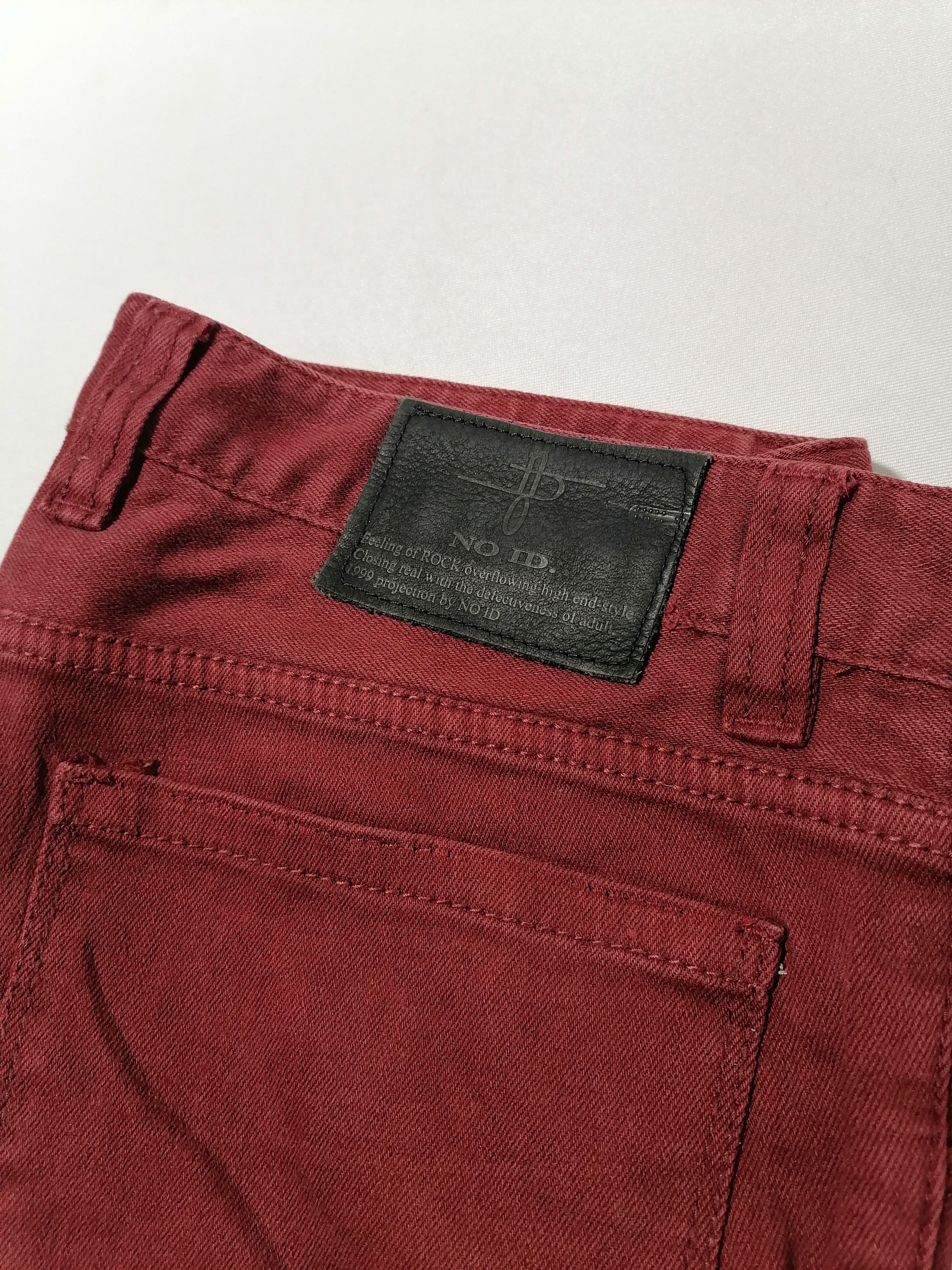 NO ID NO ID Coloured Pants Size US 31 - 5 Thumbnail