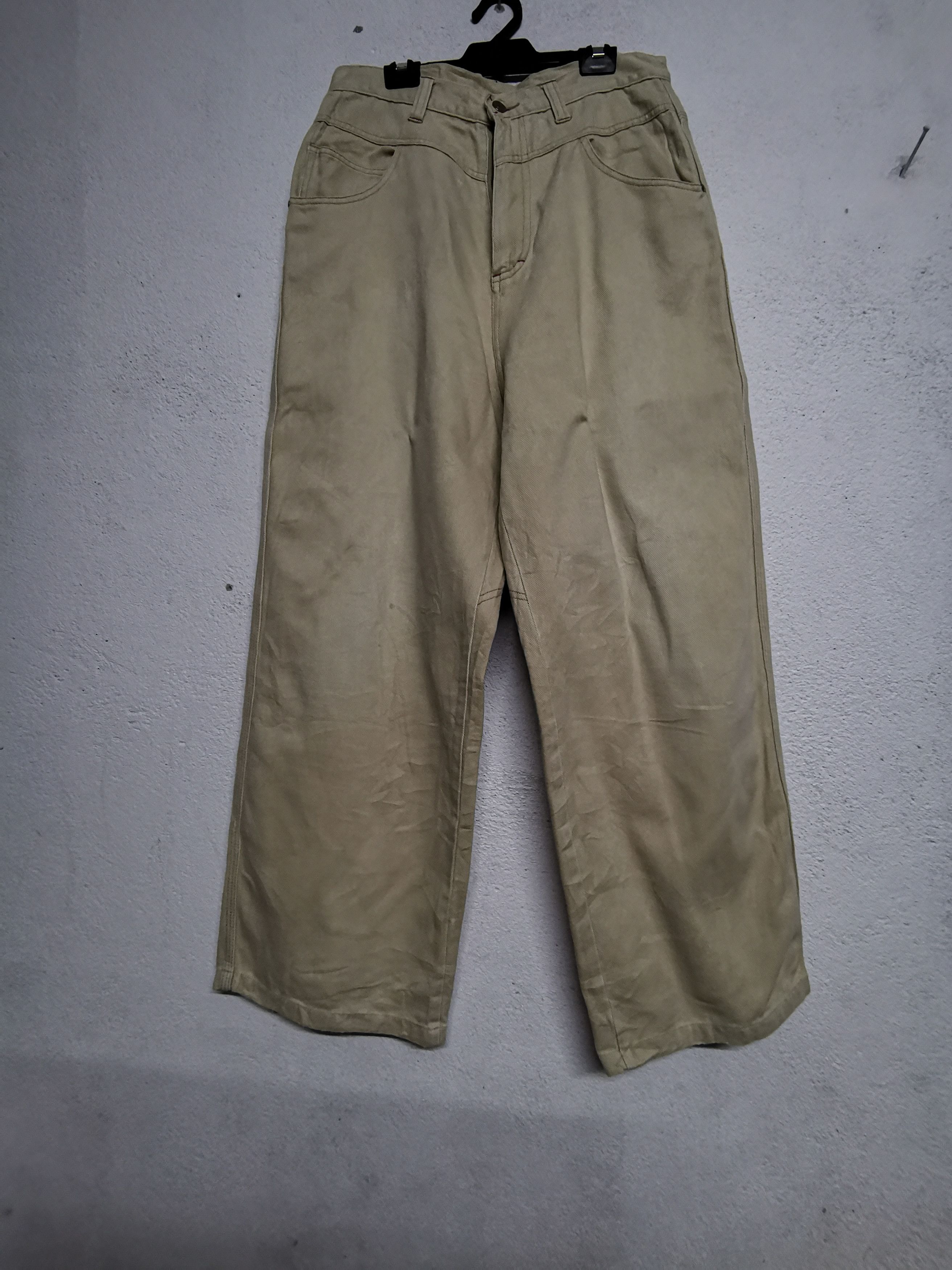 image of Vintage Vision Street Wear Denim Pants in Light Brown, Men's (Size 30)