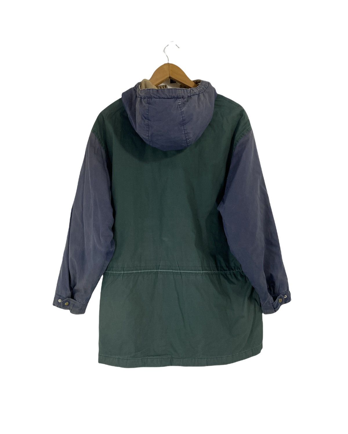 Polo Ralph Lauren Vintage 90’s Polo Country Ralph Lauren Padded Parka Hoodies Size US M / EU 48-50 / 2 - 2 Thumbnail