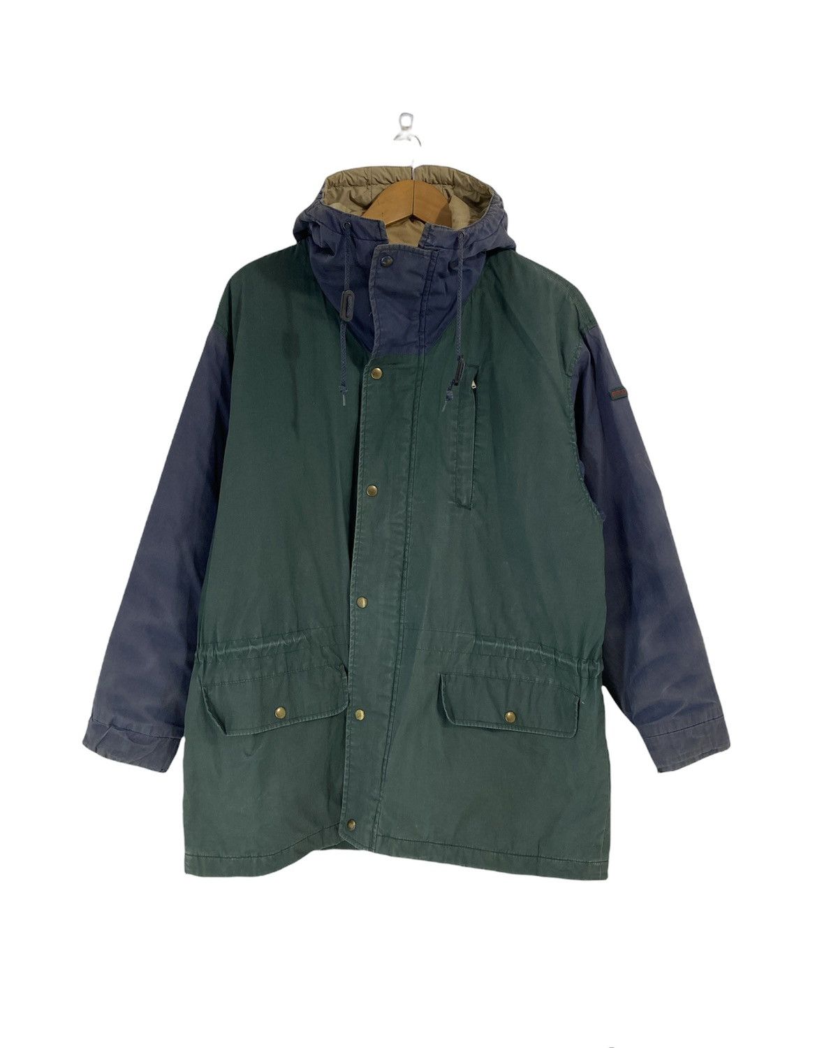 Polo Ralph Lauren Vintage 90’s Polo Country Ralph Lauren Padded Parka Hoodies Size US M / EU 48-50 / 2 - 1 Thumbnail