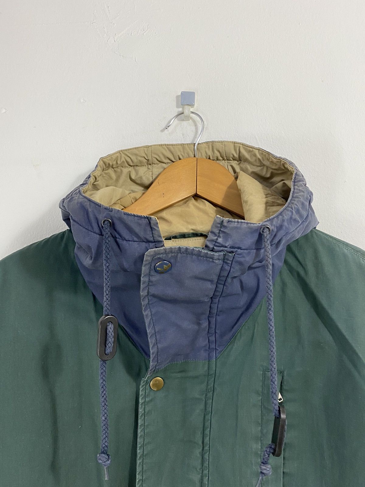 Polo Ralph Lauren Vintage 90’s Polo Country Ralph Lauren Padded Parka Hoodies Size US M / EU 48-50 / 2 - 6 Thumbnail