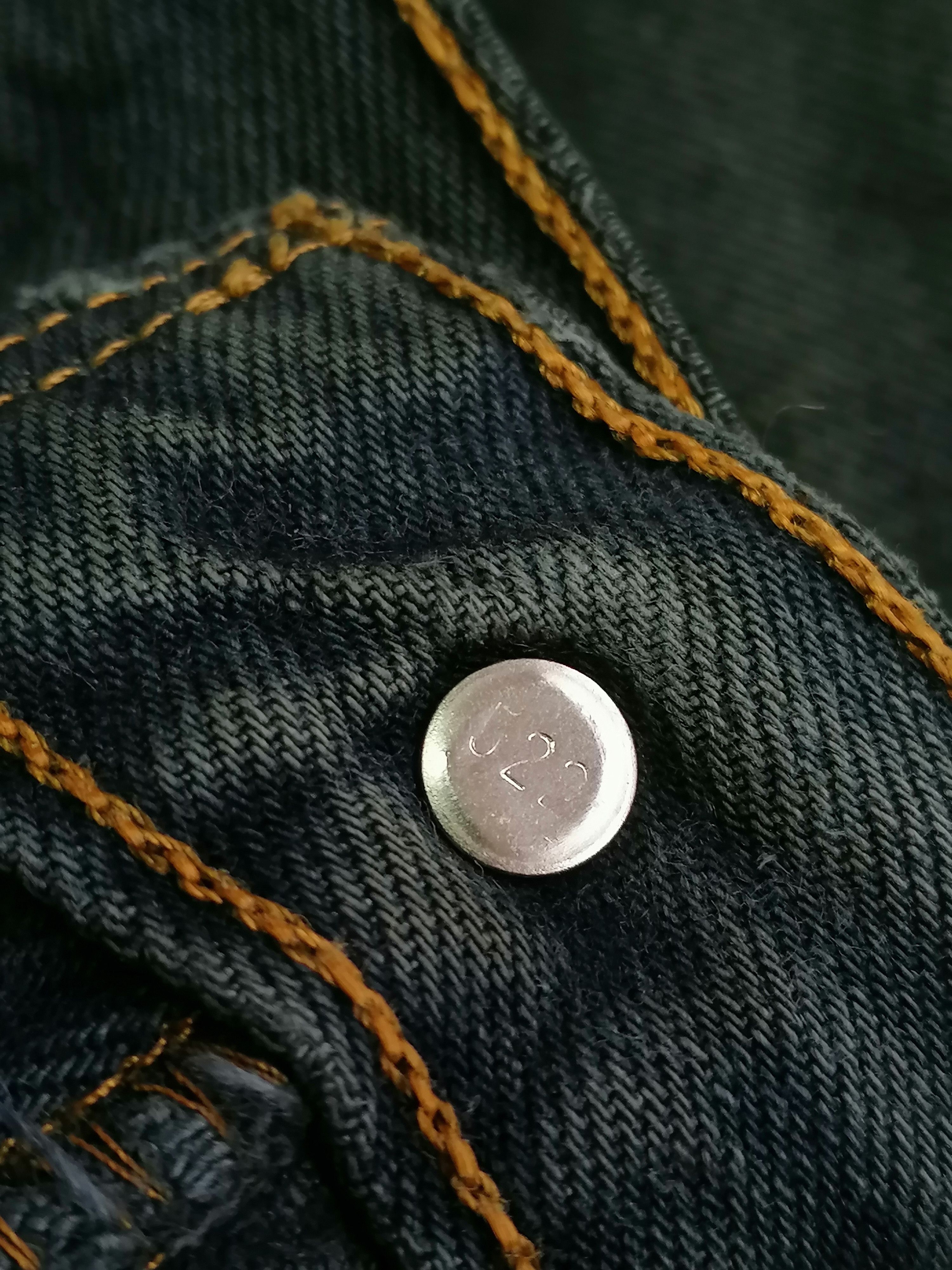 Levi's × Levi's Vintage Clothing Levi's Nice Design Jeans Size US 35 - 7 Thumbnail