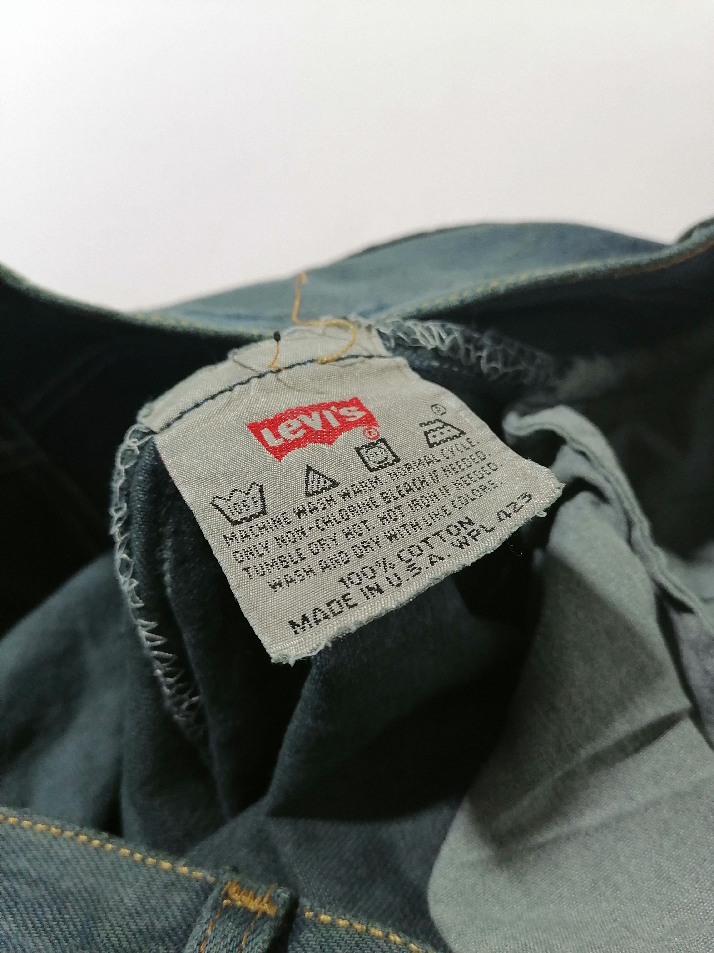 Levi's × Levi's Vintage Clothing Levi's Nice Design Jeans Size US 35 - 4 Thumbnail