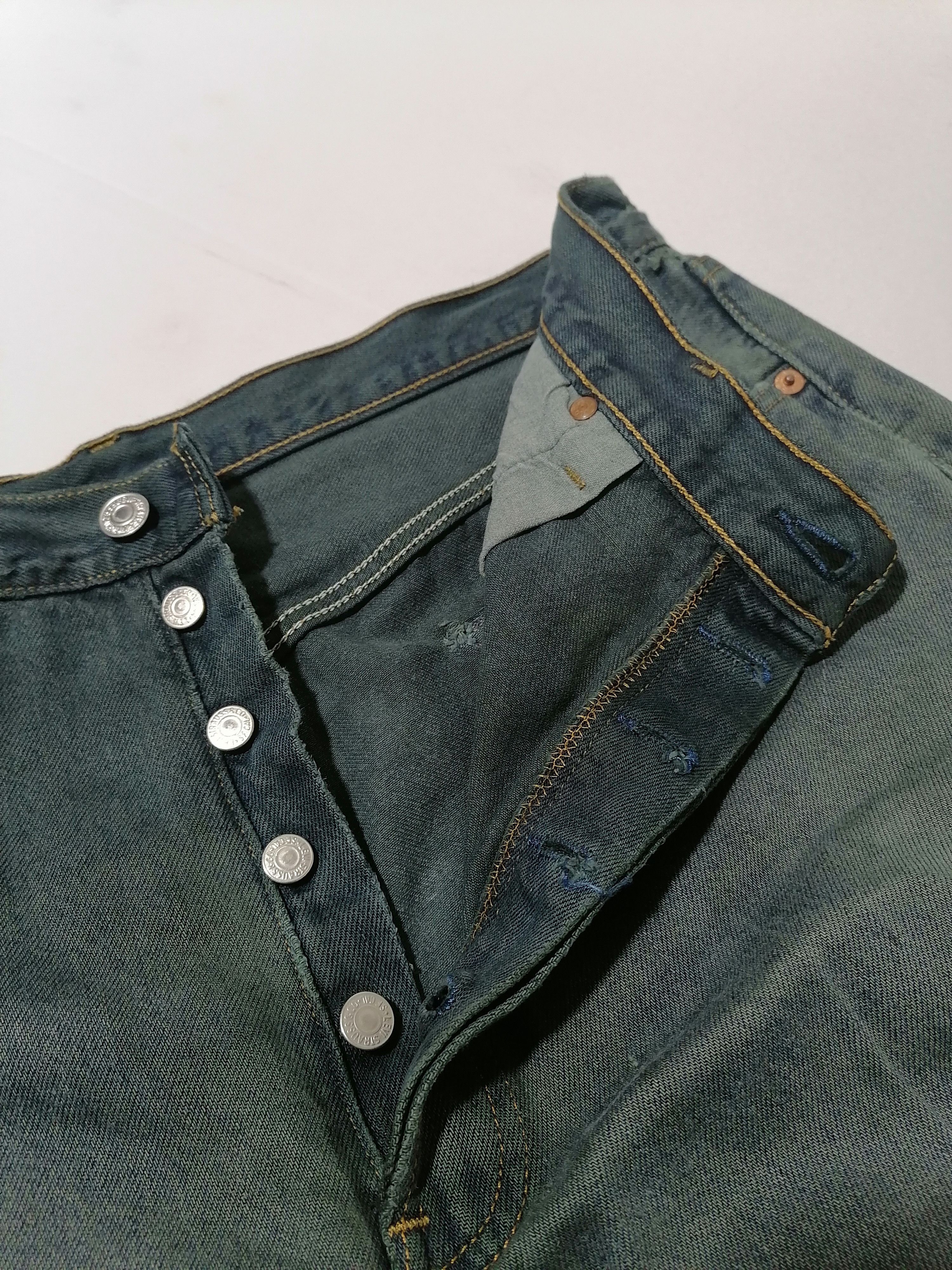 Levi's × Levi's Vintage Clothing Levi's Nice Design Jeans Size US 35 - 3 Thumbnail