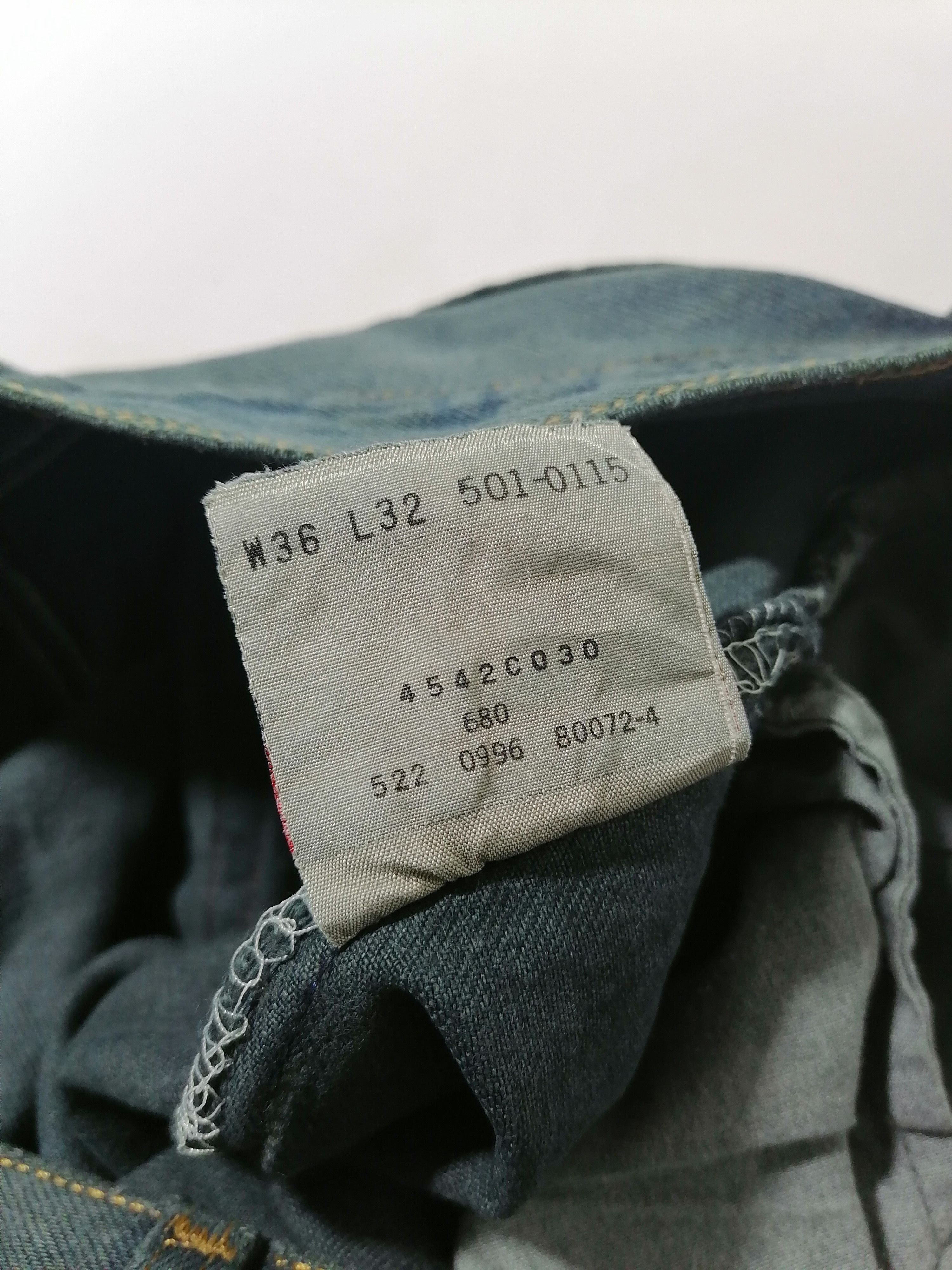 Levi's × Levi's Vintage Clothing Levi's Nice Design Jeans Size US 35 - 5 Thumbnail