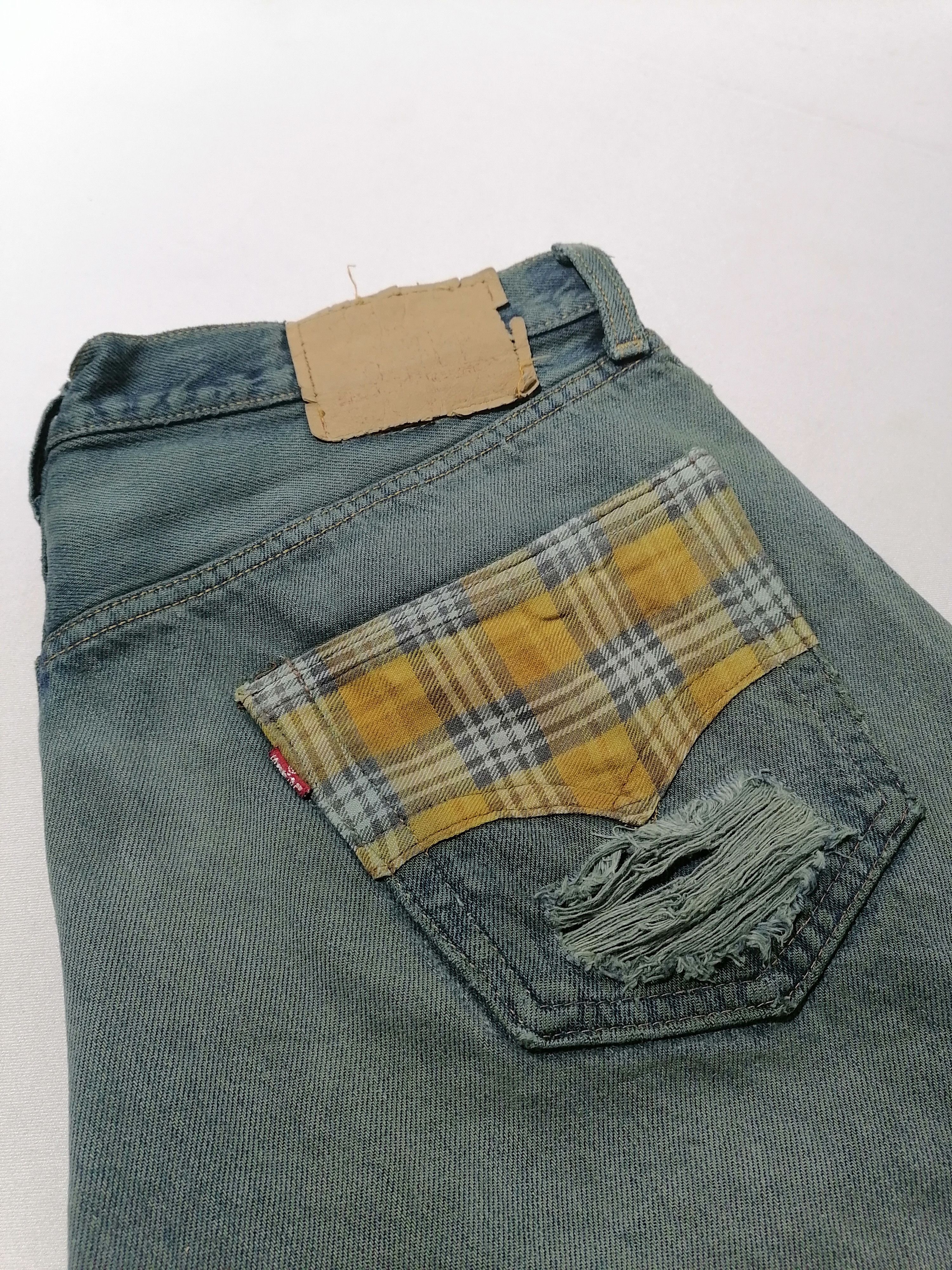 Levi's × Levi's Vintage Clothing Levi's Nice Design Jeans Size US 35 - 6 Thumbnail