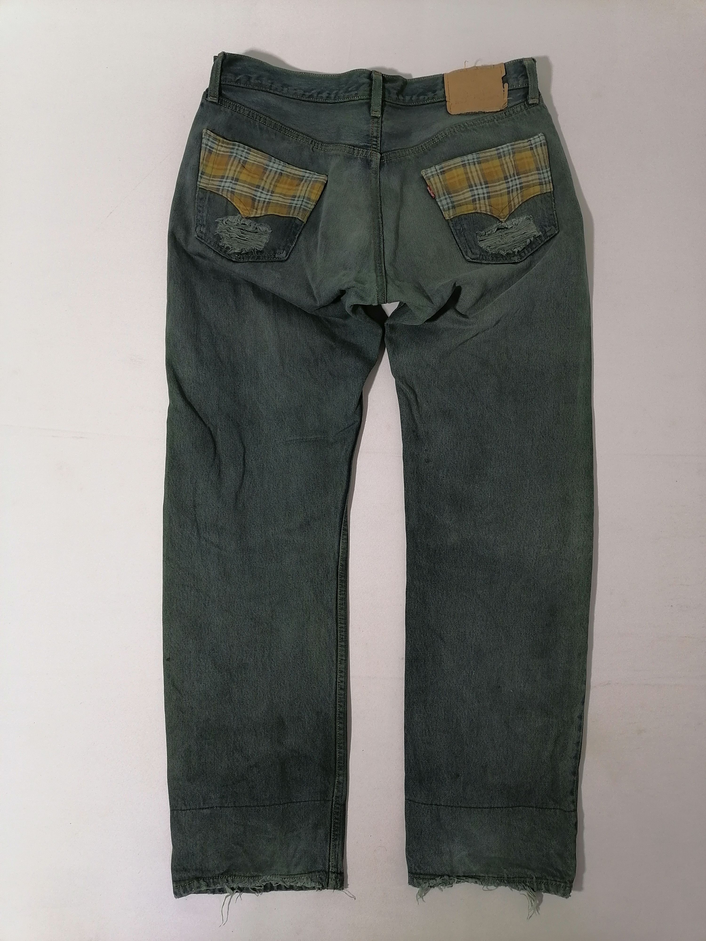 Levi's × Levi's Vintage Clothing Levi's Nice Design Jeans Size US 35 - 2 Thumbnail