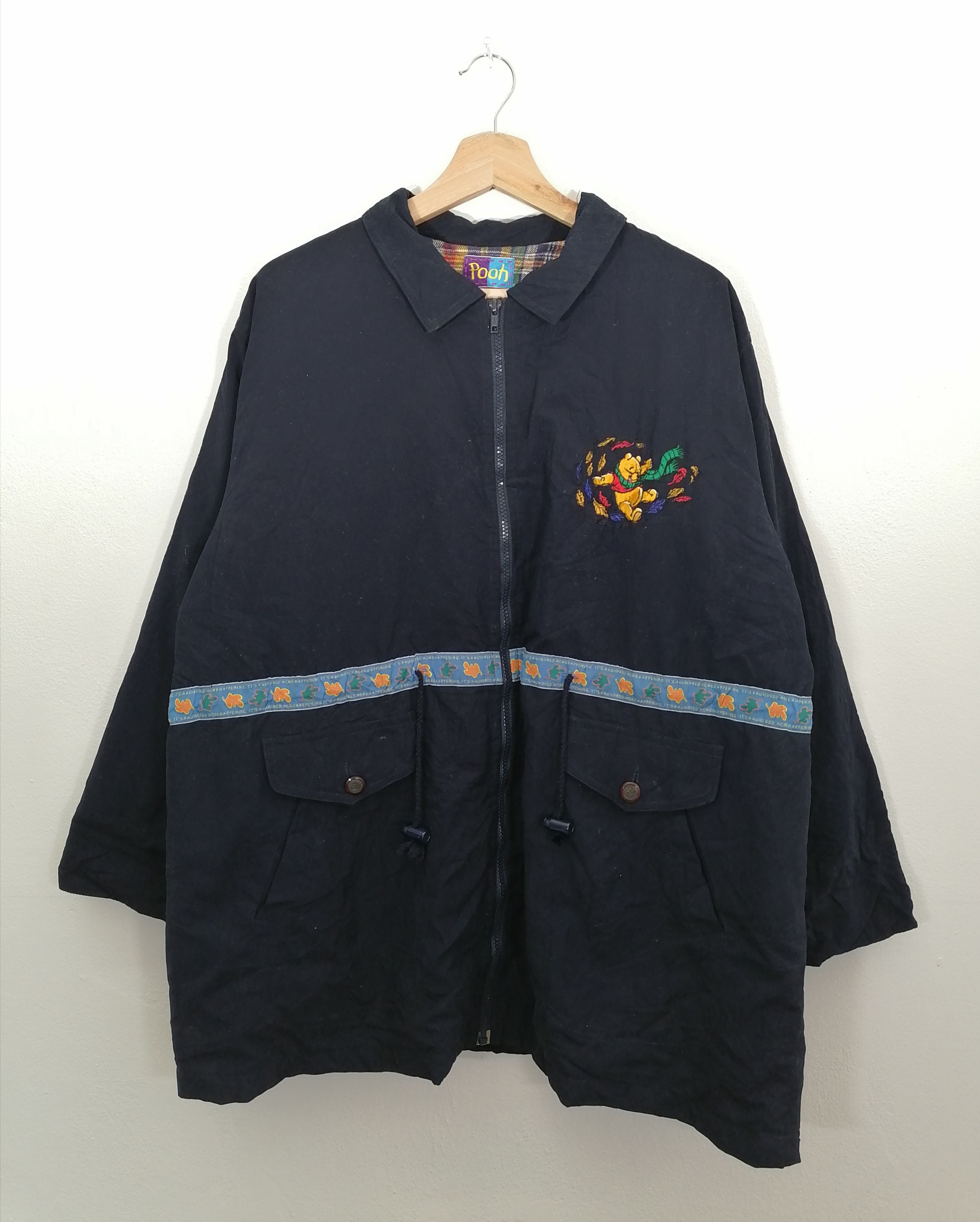 Disney Pooh Big Design Heavy Jacket Size US XL / EU 56 / 4 - 3 Thumbnail