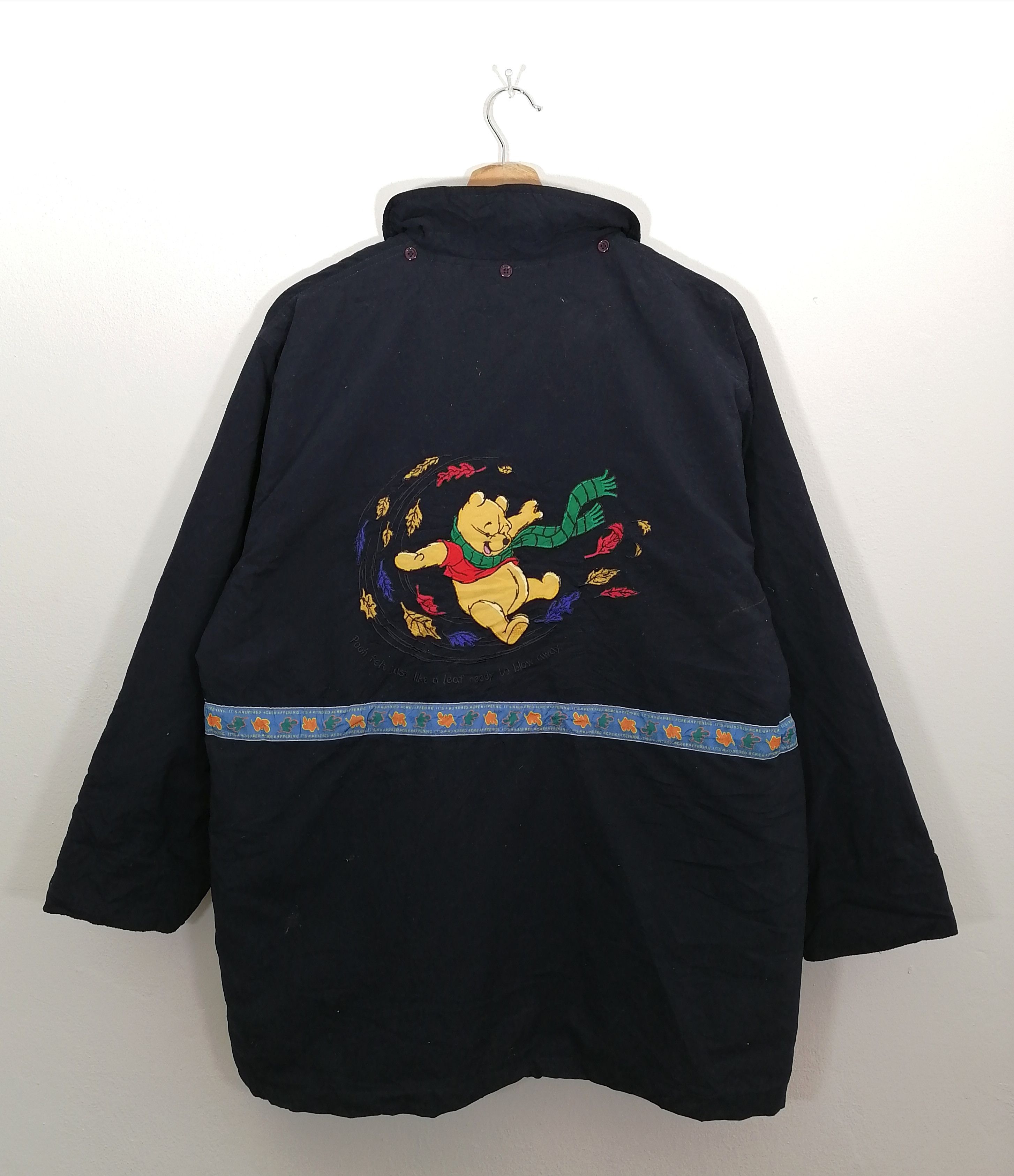 Disney Pooh Big Design Heavy Jacket Size US XL / EU 56 / 4 - 1 Thumbnail