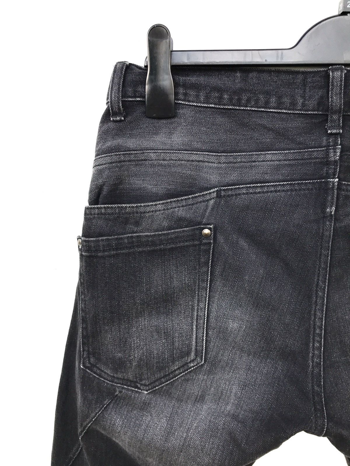 Diet Butcher Slim Skin Diet Butcher Slim Skin Black Distressed Jeans Size US 32 / EU 48 - 7 Thumbnail