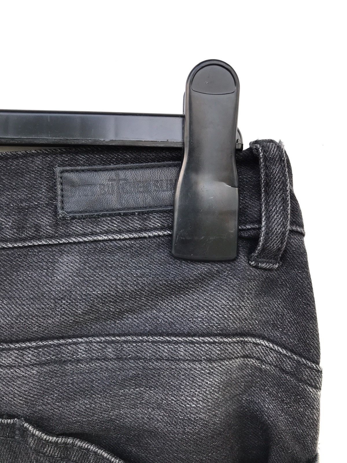 Diet Butcher Slim Skin Diet Butcher Slim Skin Black Distressed Jeans Size US 32 / EU 48 - 9 Thumbnail