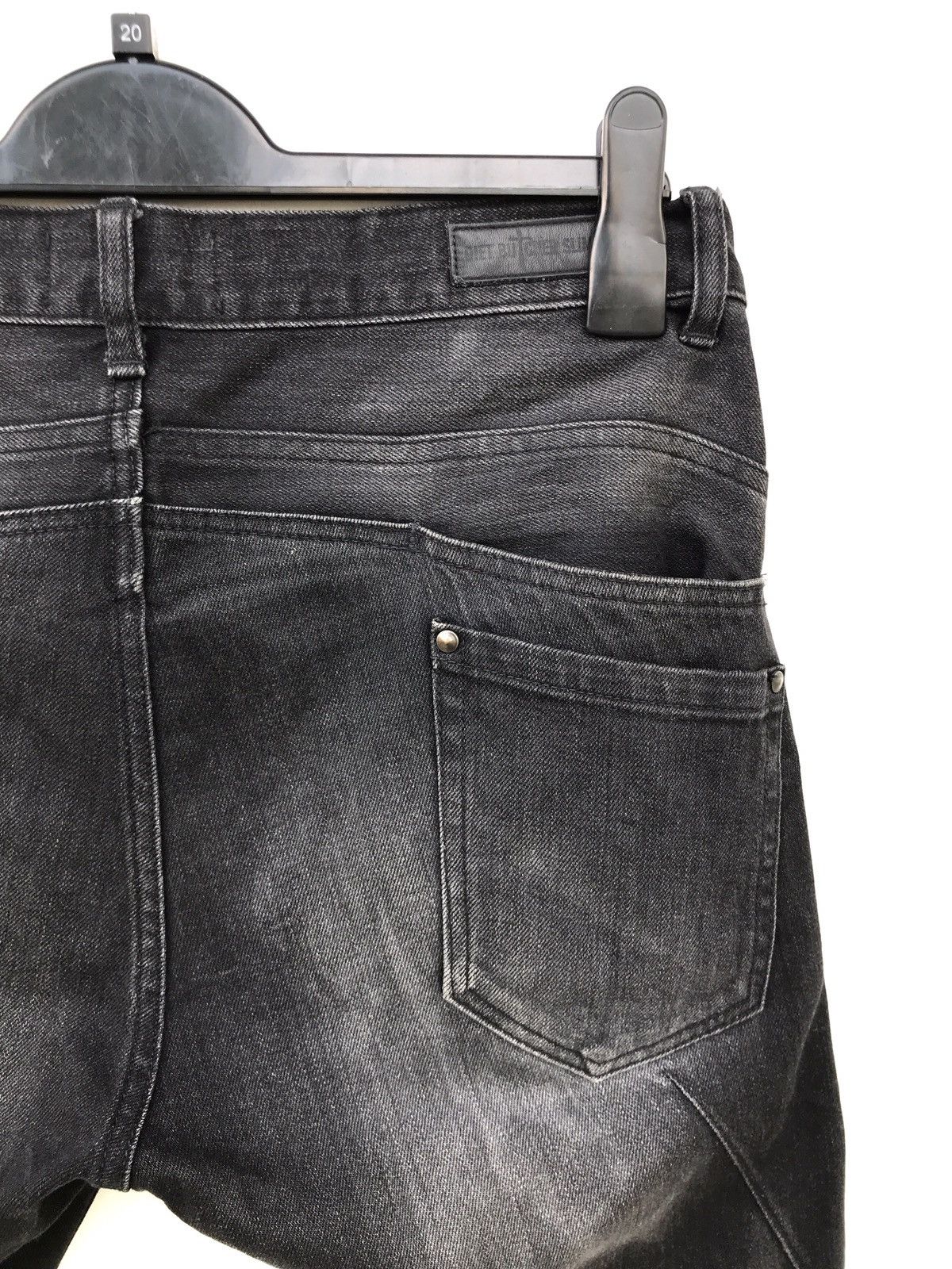 Diet Butcher Slim Skin Diet Butcher Slim Skin Black Distressed Jeans Size US 32 / EU 48 - 8 Thumbnail