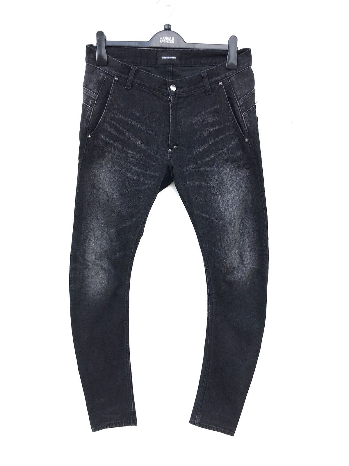 B02224 DIET BUTCHER SLIM SKIN ストレッチジーンズ