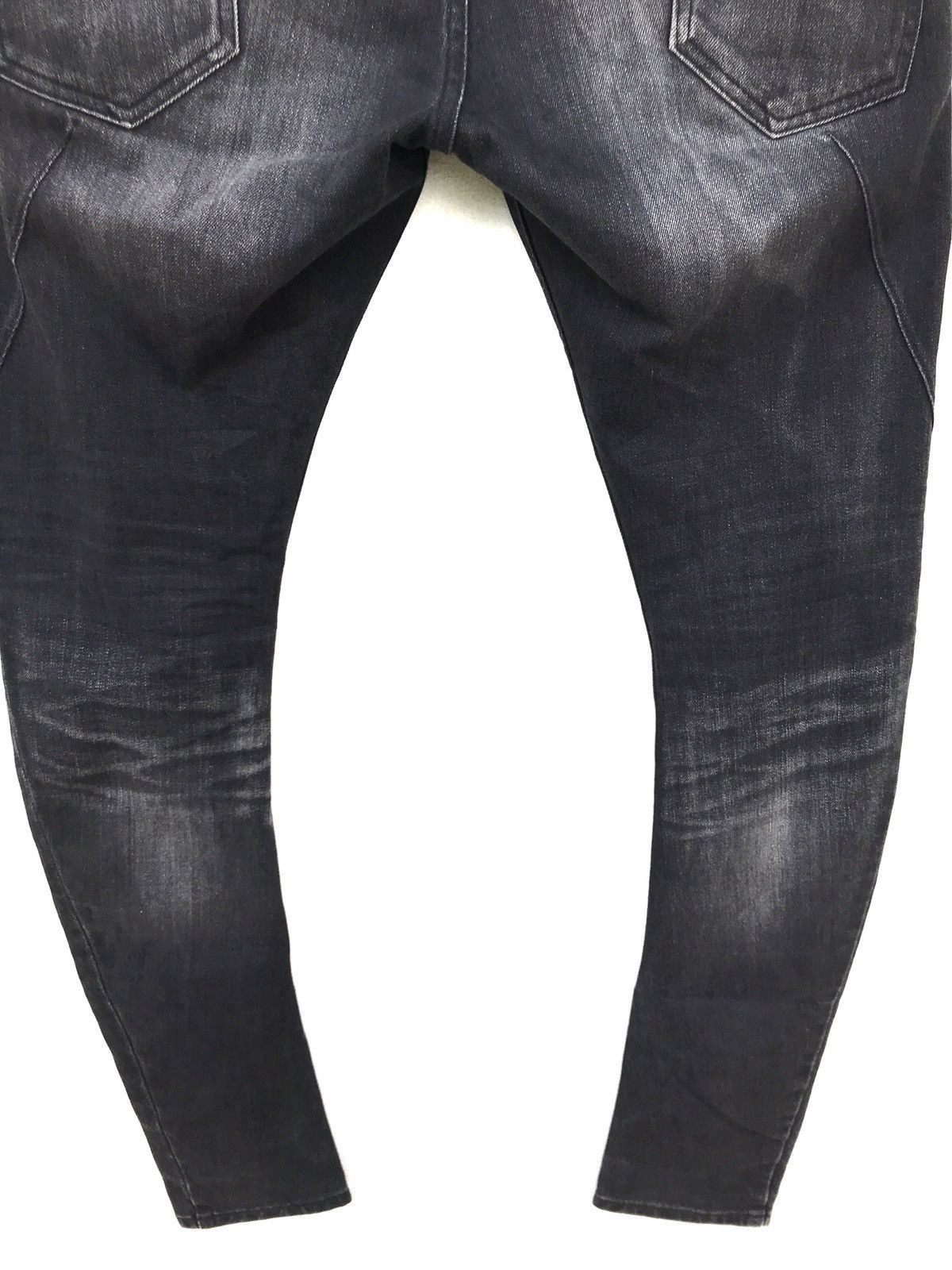 Diet Butcher Slim Skin Diet Butcher Slim Skin Black Distressed Jeans Size US 32 / EU 48 - 6 Thumbnail