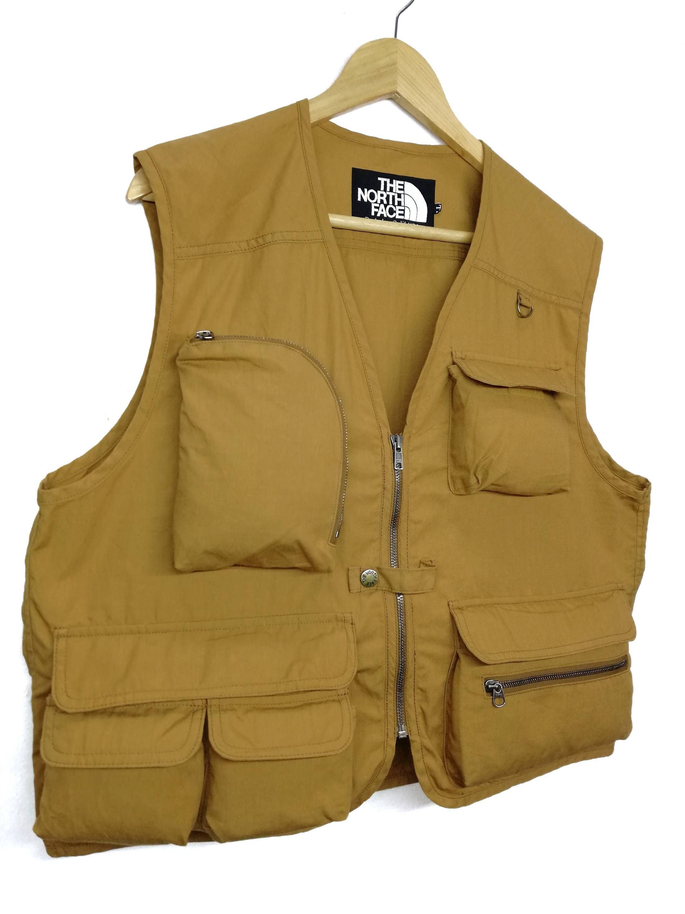The North Face 🔥Tactical Utility Multi Pocket Vest (Berkeley, Calif. USA) Size US L / EU 52-54 / 3 - 4 Thumbnail