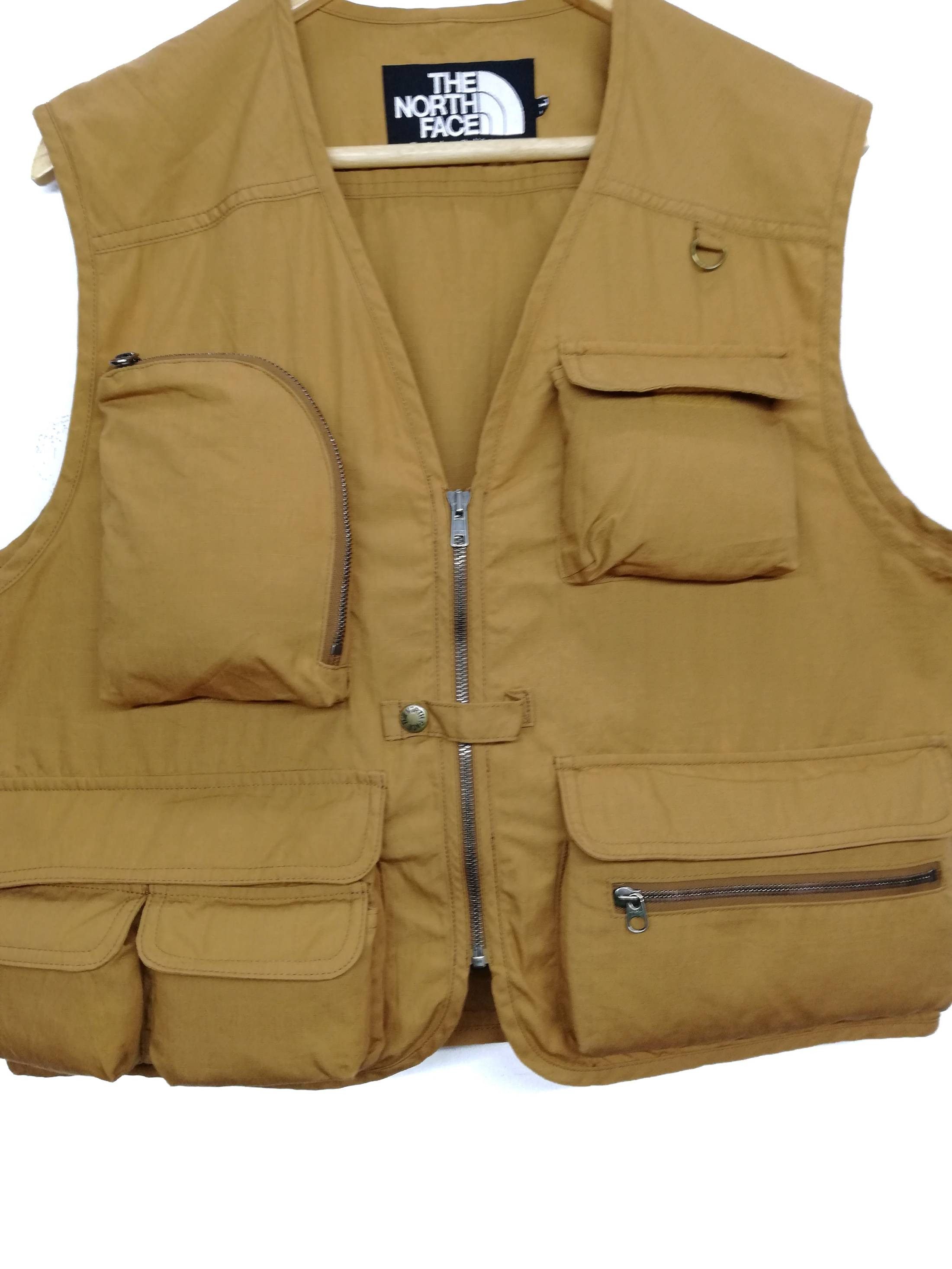 The North Face 🔥Tactical Utility Multi Pocket Vest (Berkeley, Calif. USA) Size US L / EU 52-54 / 3 - 7 Thumbnail