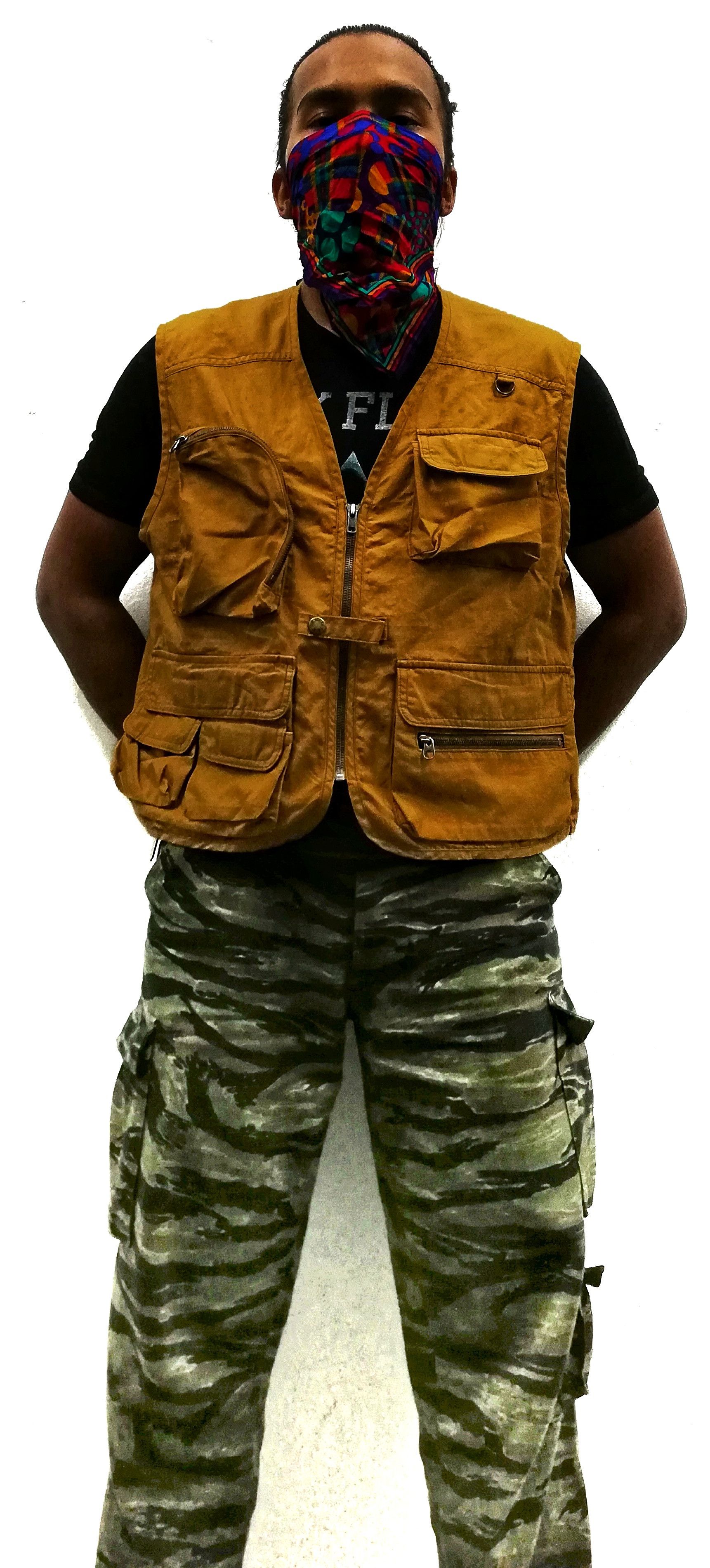 The North Face 🔥Tactical Utility Multi Pocket Vest (Berkeley, Calif. USA) Size US L / EU 52-54 / 3 - 2 Thumbnail