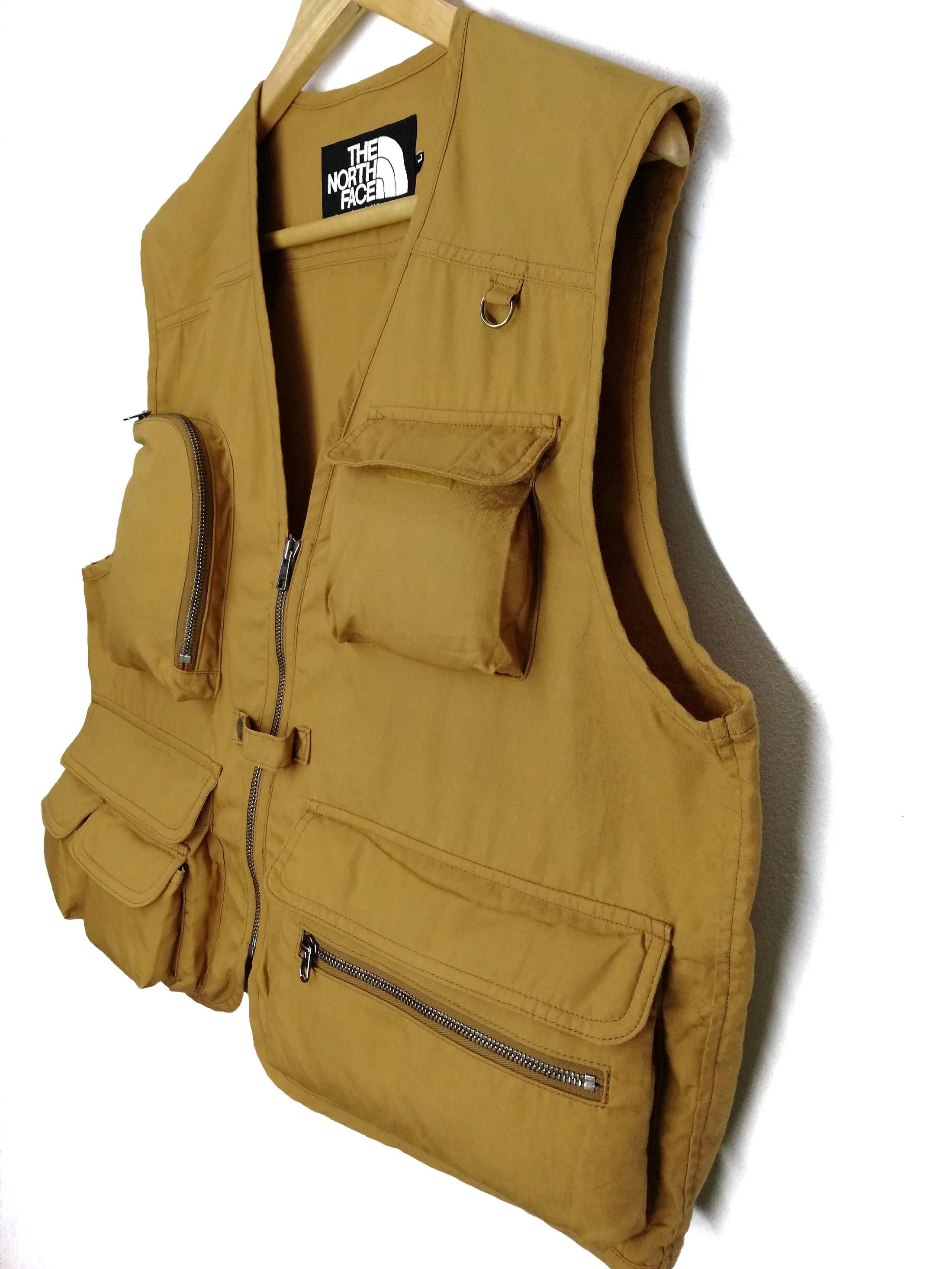 The North Face 🔥Tactical Utility Multi Pocket Vest (Berkeley, Calif. USA) Size US L / EU 52-54 / 3 - 6 Thumbnail