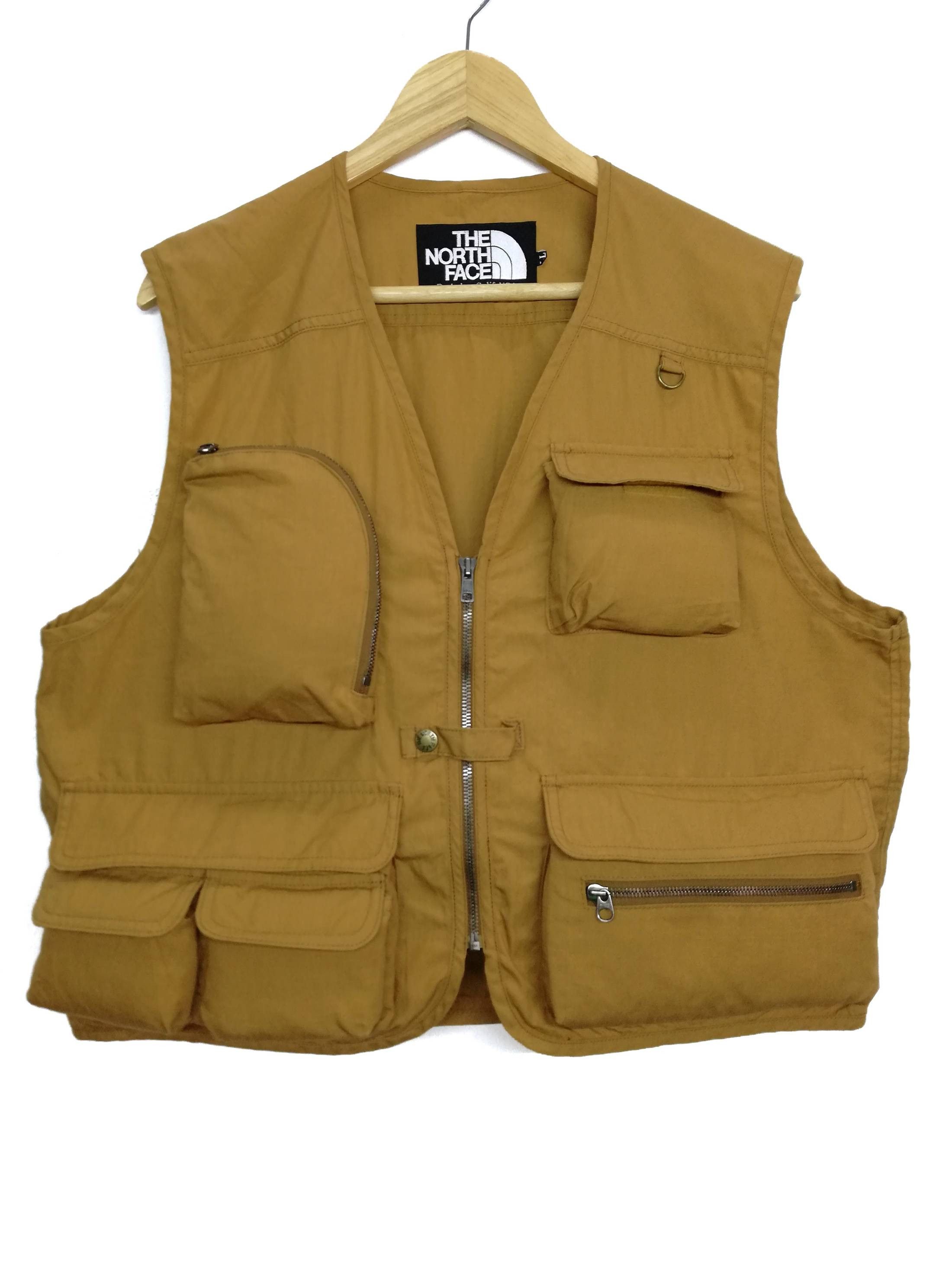 The North Face 🔥Tactical Utility Multi Pocket Vest (Berkeley, Calif. USA) Size US L / EU 52-54 / 3 - 5 Thumbnail