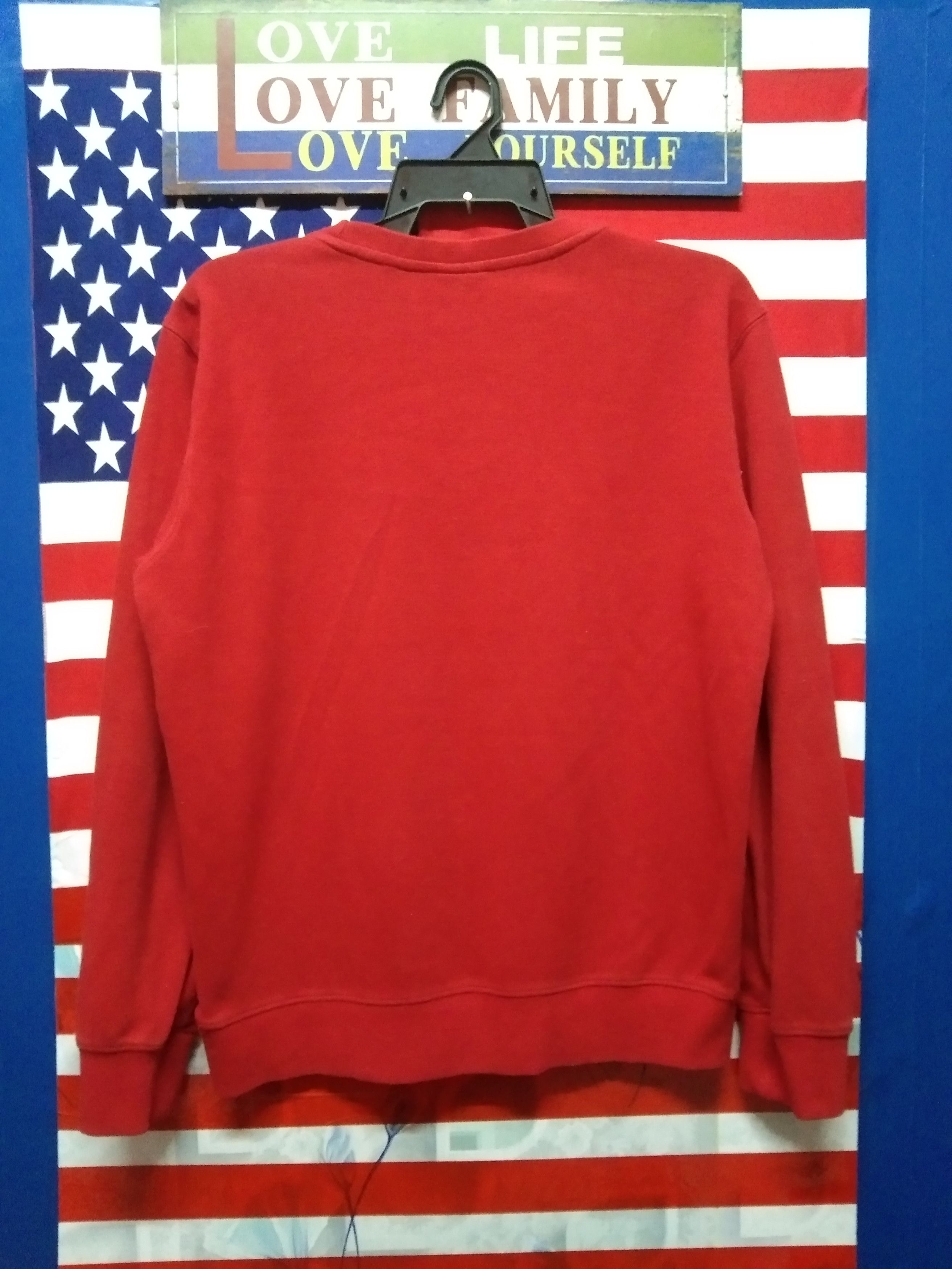 Edwin × Marvel Comics Marvel Super Heroes Big Logo Sweatshirt Size US M / EU 48-50 / 2 - 2 Thumbnail
