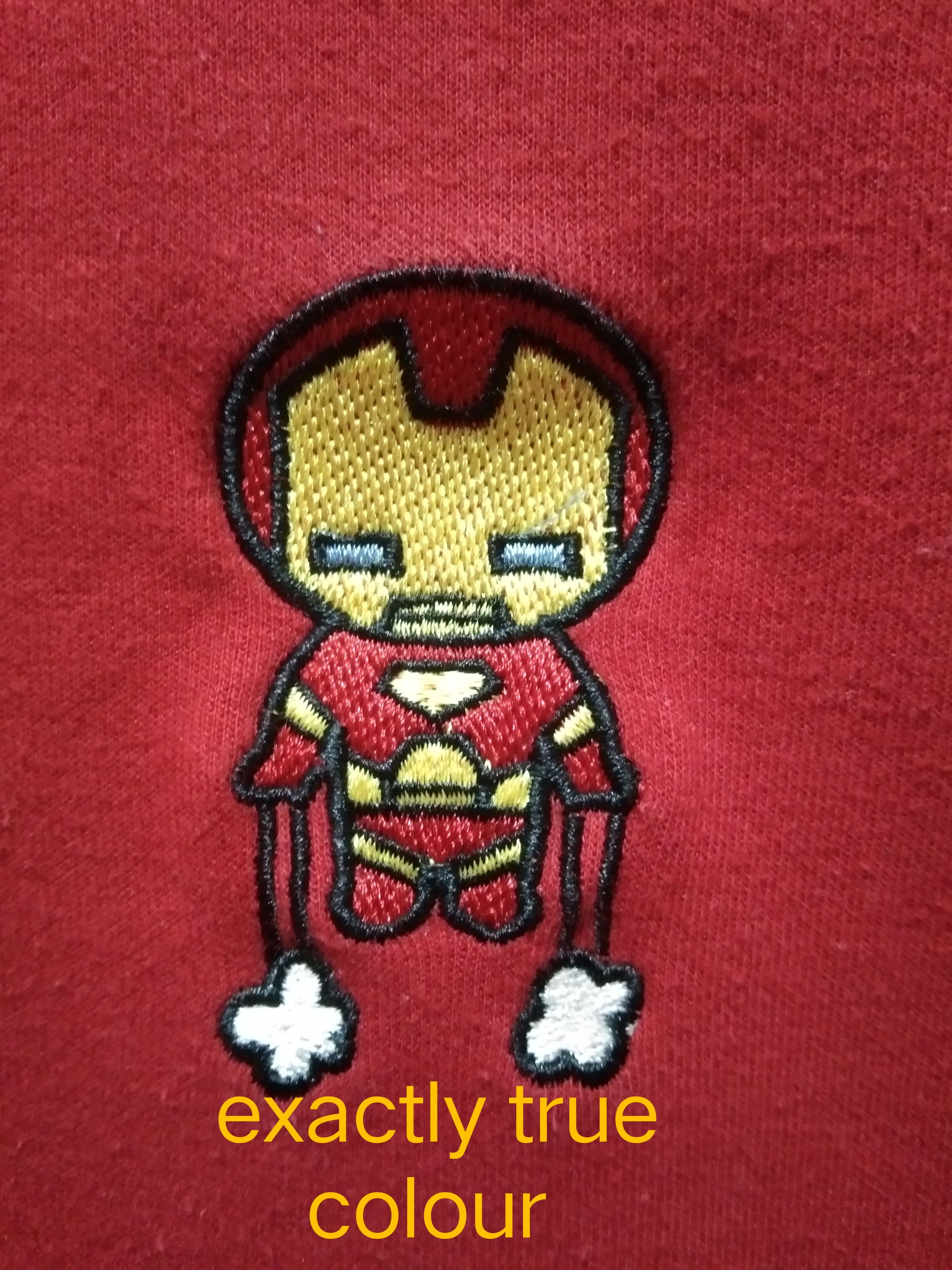 Edwin × Marvel Comics Marvel Super Heroes Big Logo Sweatshirt Size US M / EU 48-50 / 2 - 8 Thumbnail