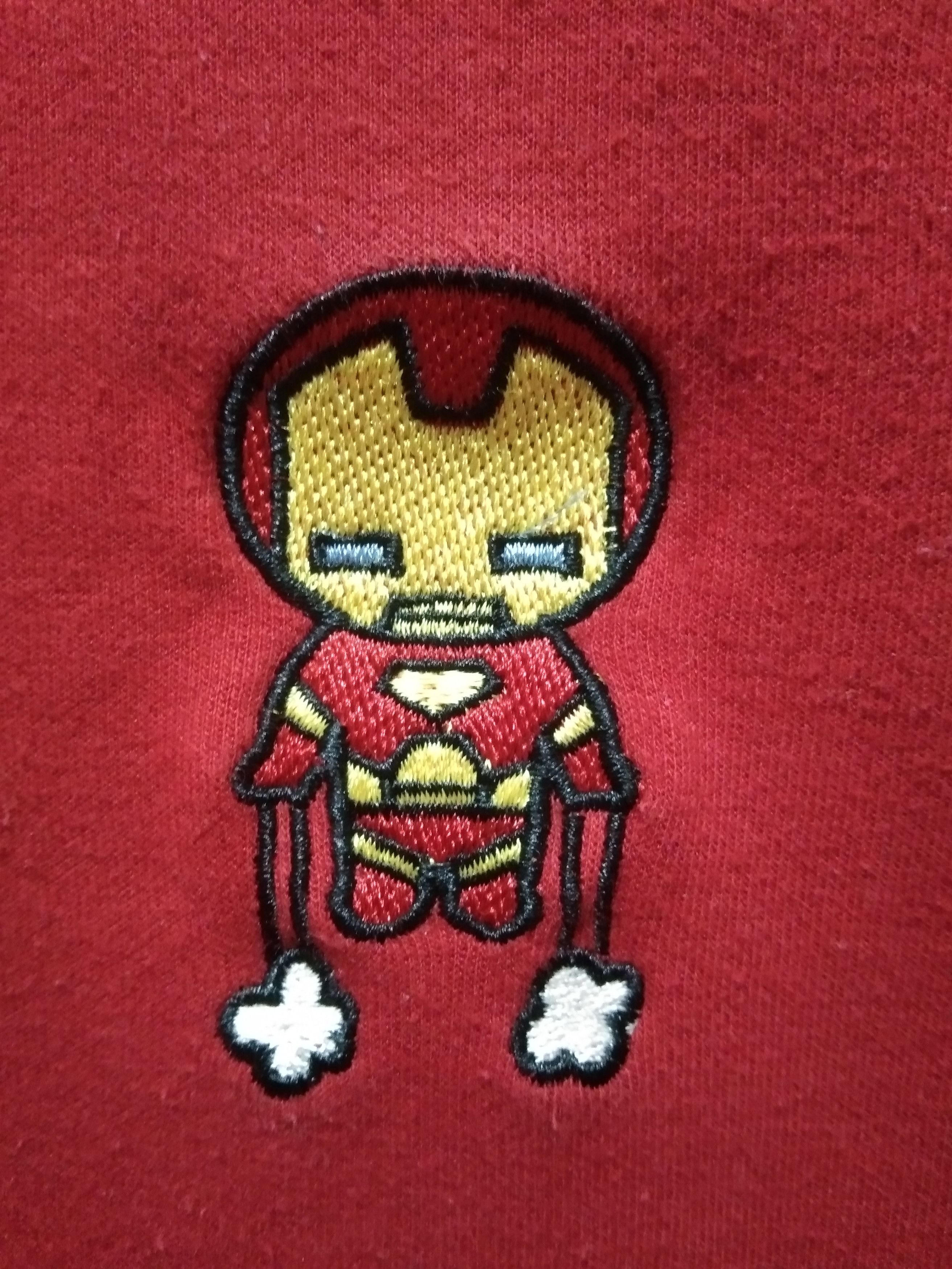 Edwin × Marvel Comics Marvel Super Heroes Big Logo Sweatshirt Size US M / EU 48-50 / 2 - 3 Thumbnail