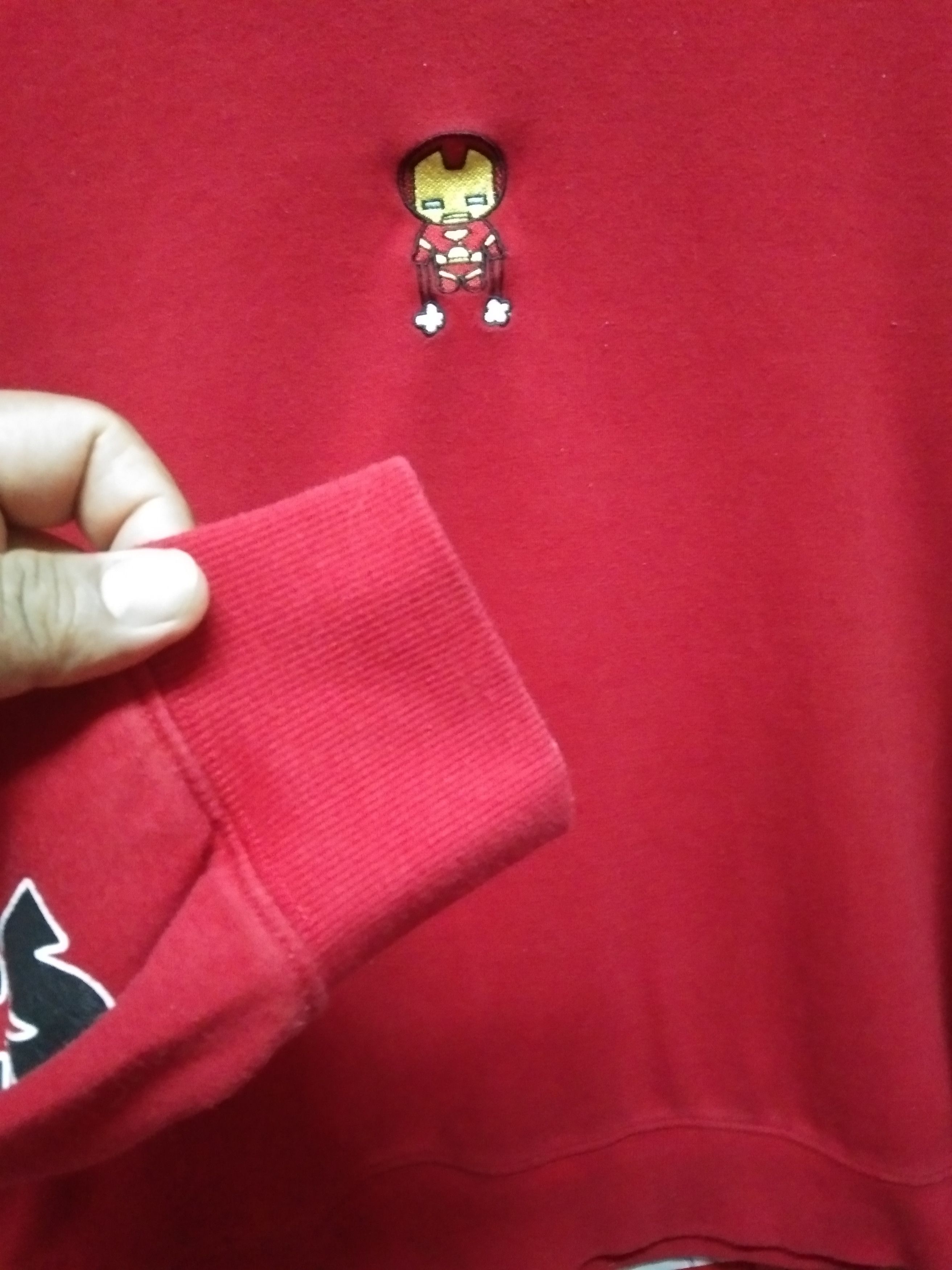 Edwin × Marvel Comics Marvel Super Heroes Big Logo Sweatshirt Size US M / EU 48-50 / 2 - 7 Thumbnail