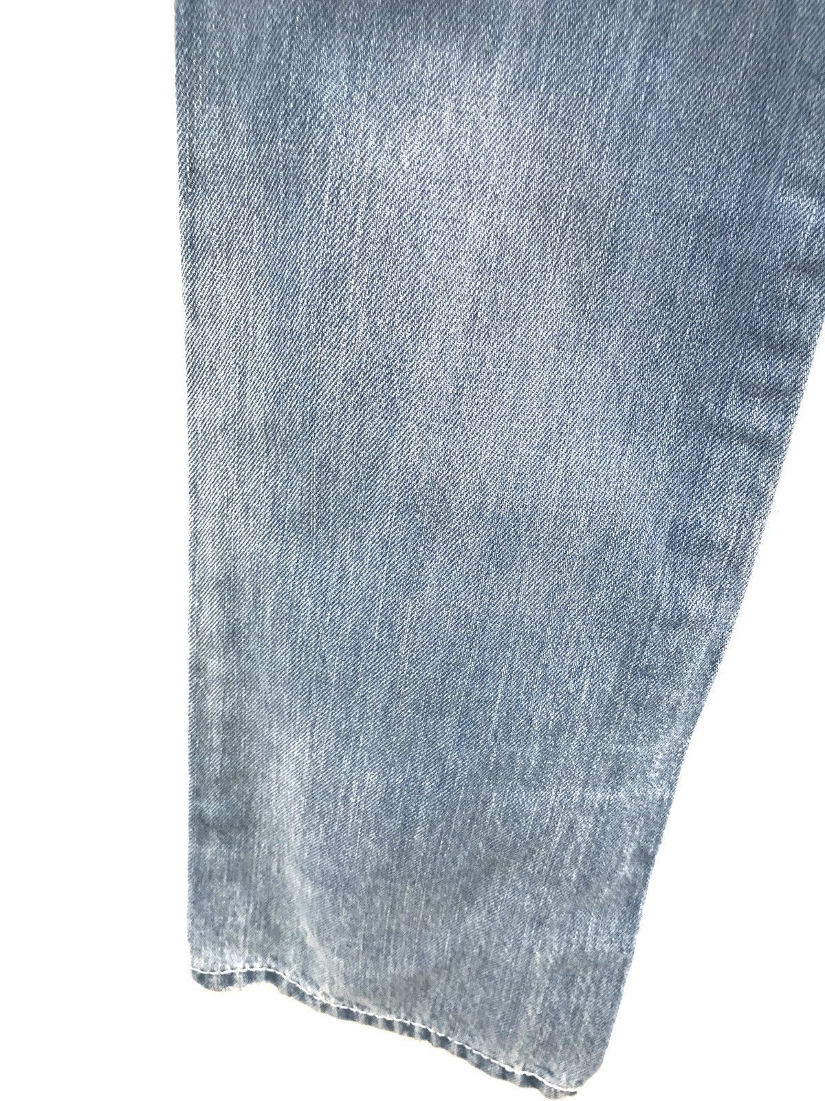 Hysteric Glamour × Vintage Japanese Brand Blue Moon Distressed Jeans Kapital Style Size US 27 - 13 Thumbnail