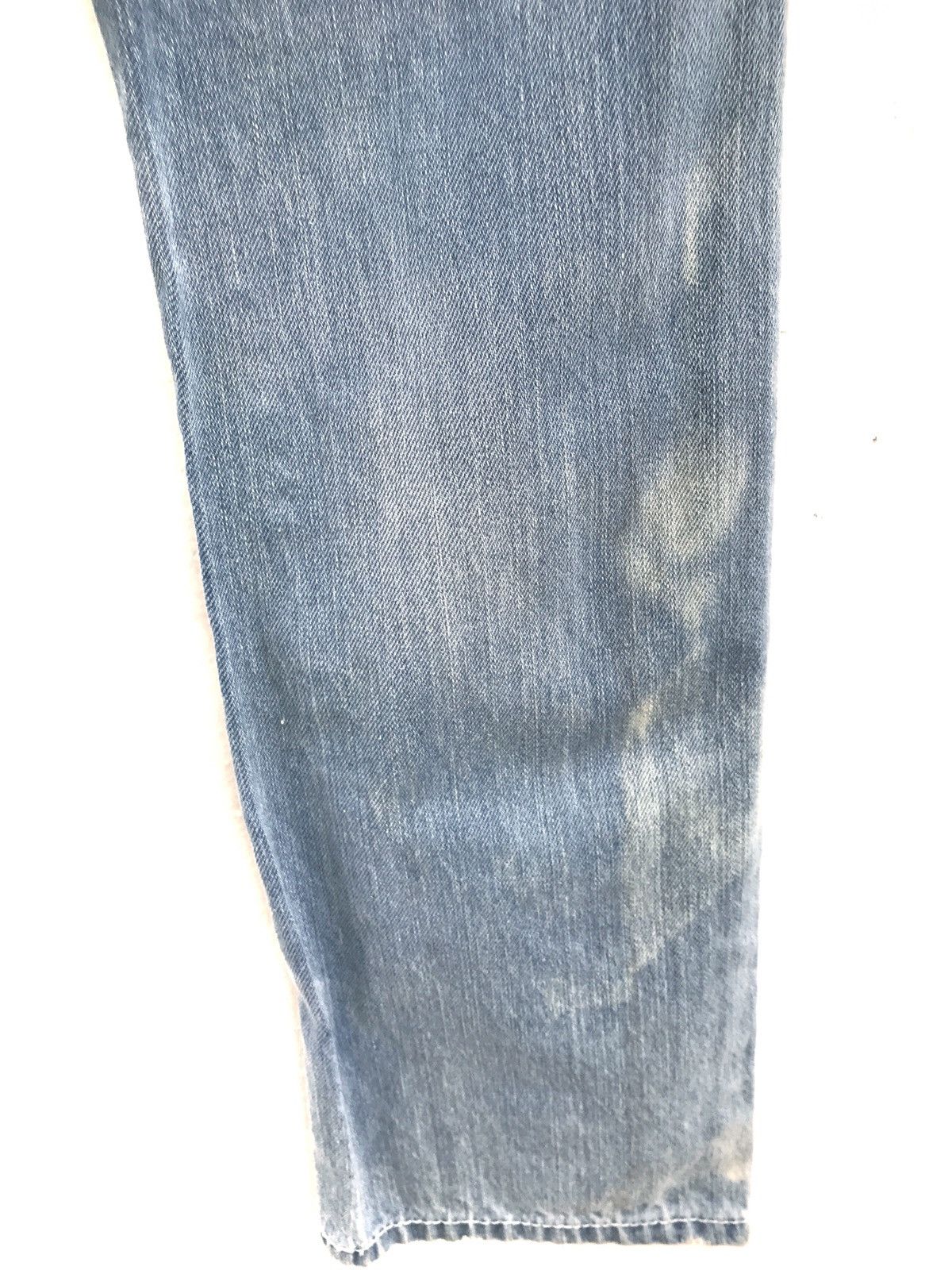 Hysteric Glamour × Vintage Japanese Brand Blue Moon Distressed Jeans Kapital Style Size US 27 - 12 Thumbnail