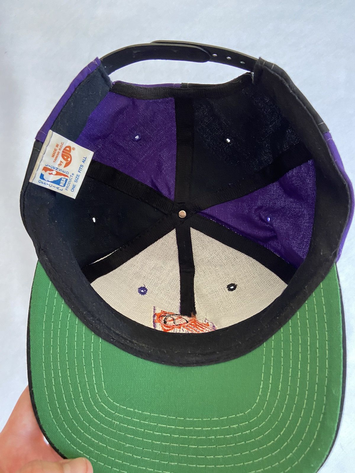 NBA VINTAGE 90’s AJD NBA PHOENIX SUNS CAP Size ONE SIZE - 7 Thumbnail