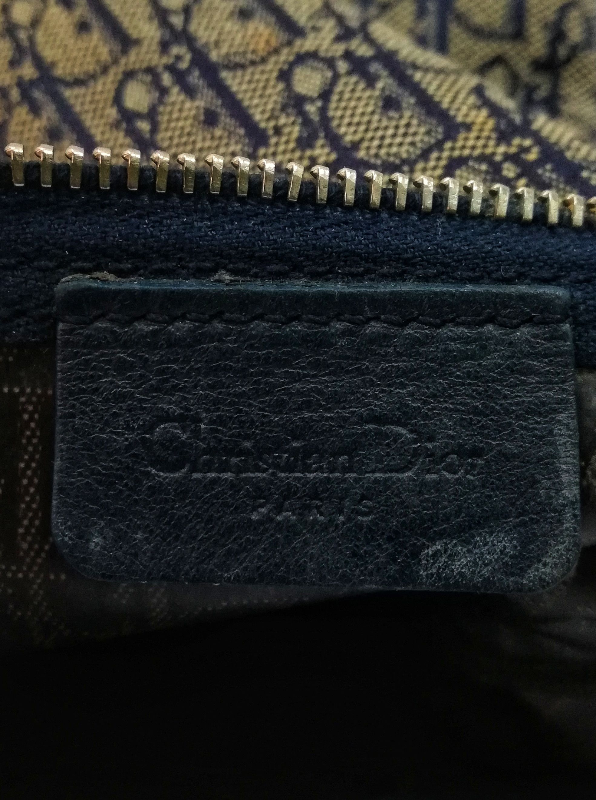 Christian Dior Monsieur 🔥Aunthentic DIOR Christian Dior Paris CD Monogram Clutch🔥 Size ONE SIZE - 16 Thumbnail
