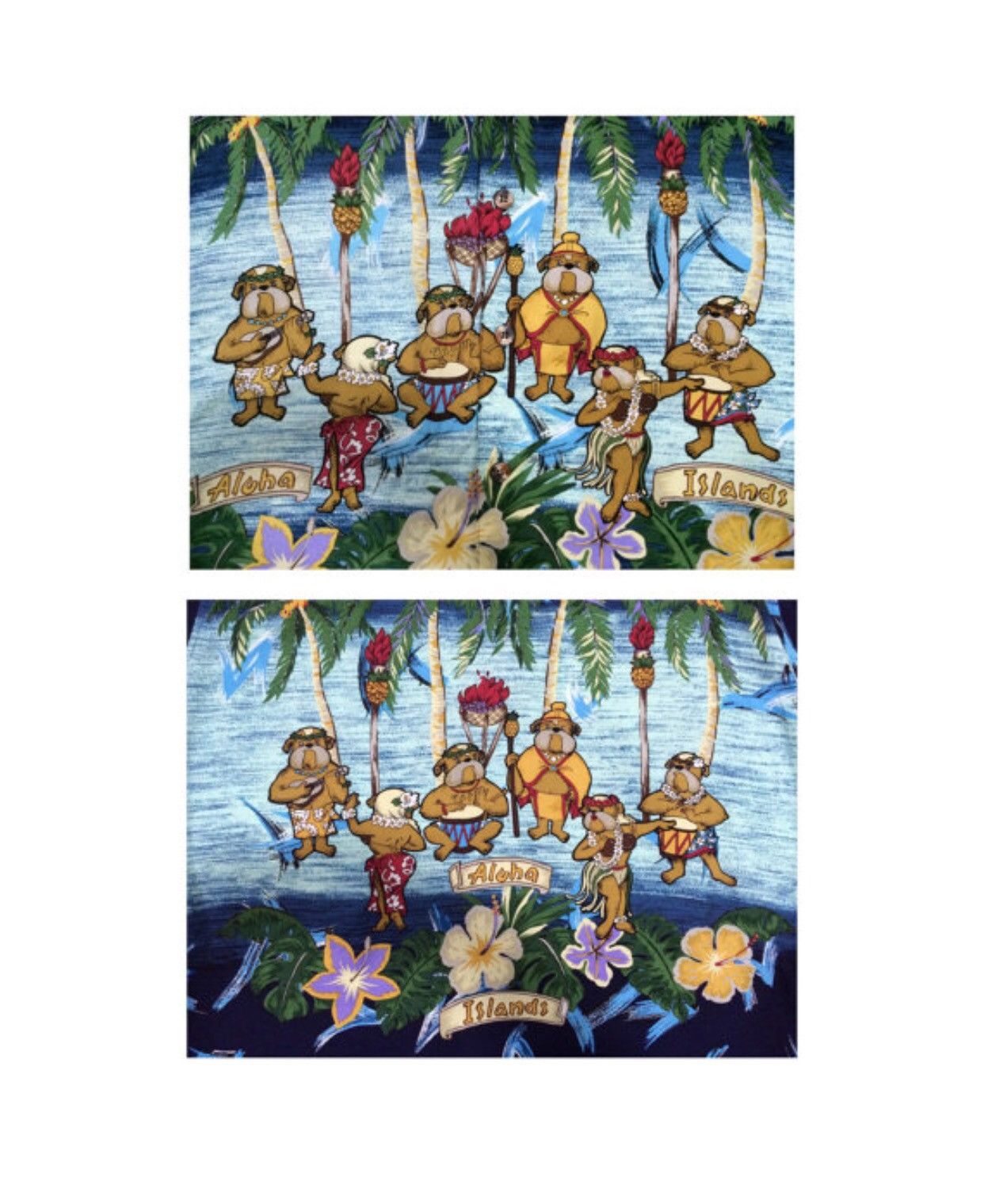 Designer × Hardy Amies Hardy Amies Hawaiian Hawaii Rayon Shirt Short Pant Rare Size US XL / EU 56 / 4 - 4 Thumbnail